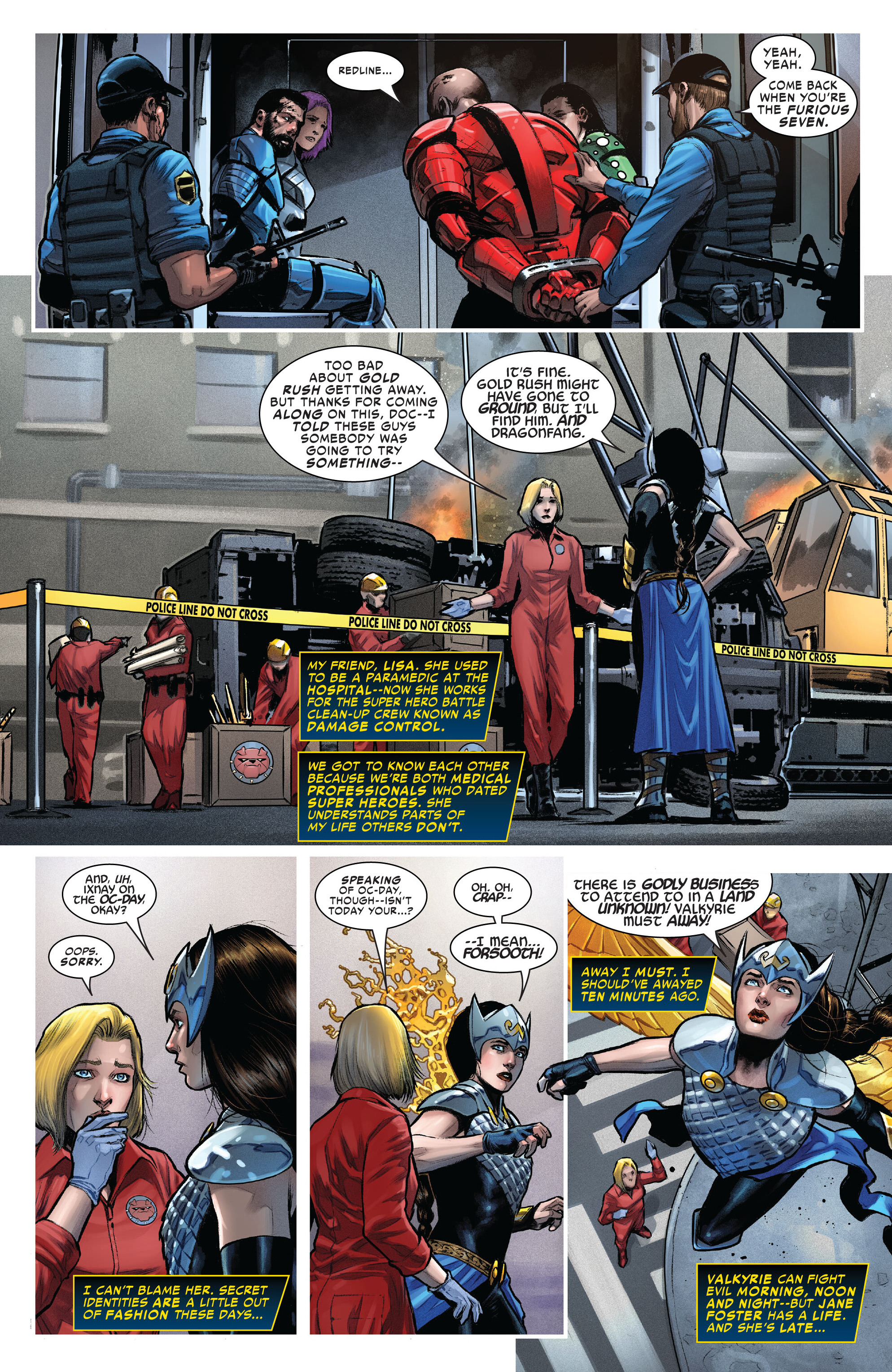 Read online Jane Foster: The Saga Of Valkyrie comic -  Issue # TPB (Part 2) - 43