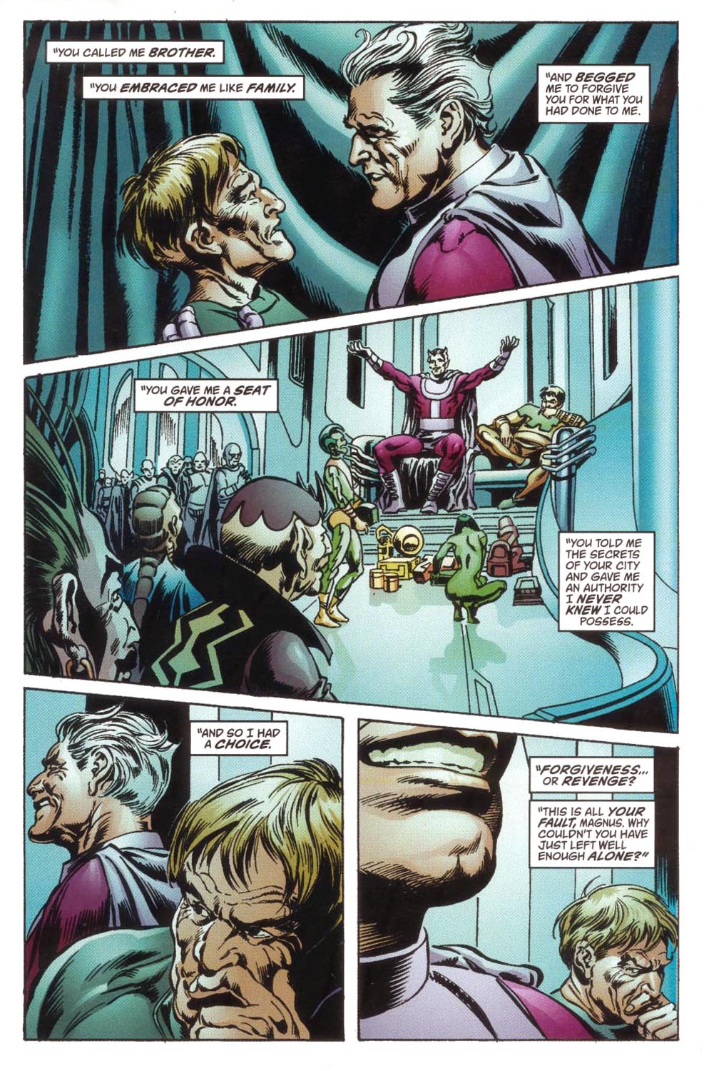 Read online Universe X Special comic -  Issue # Issue Iron Men - 25