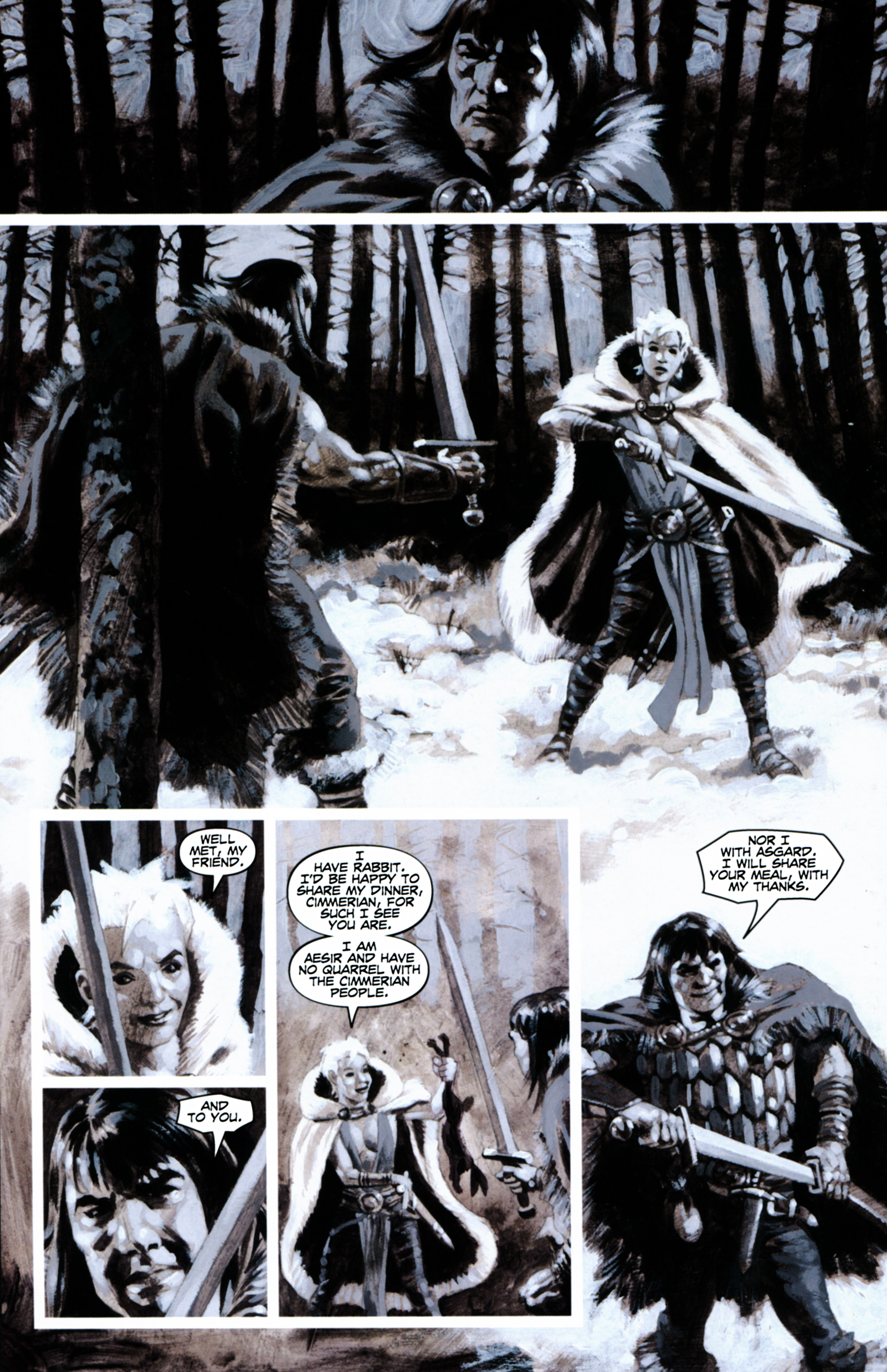 Read online Robert E. Howard's Savage Sword comic -  Issue #4 - 28