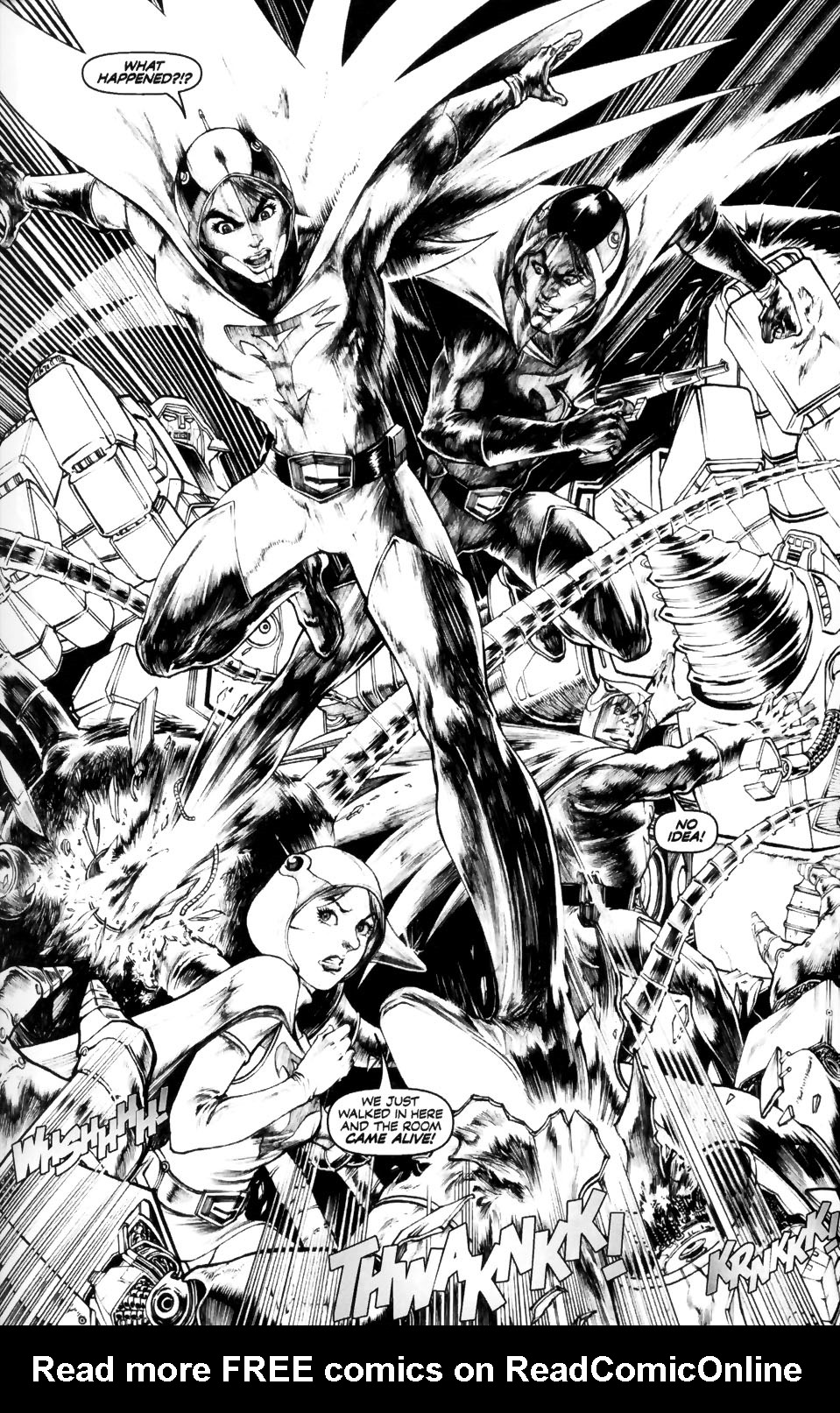 Read online Battle of the Planets: Manga comic -  Issue #1 - 19