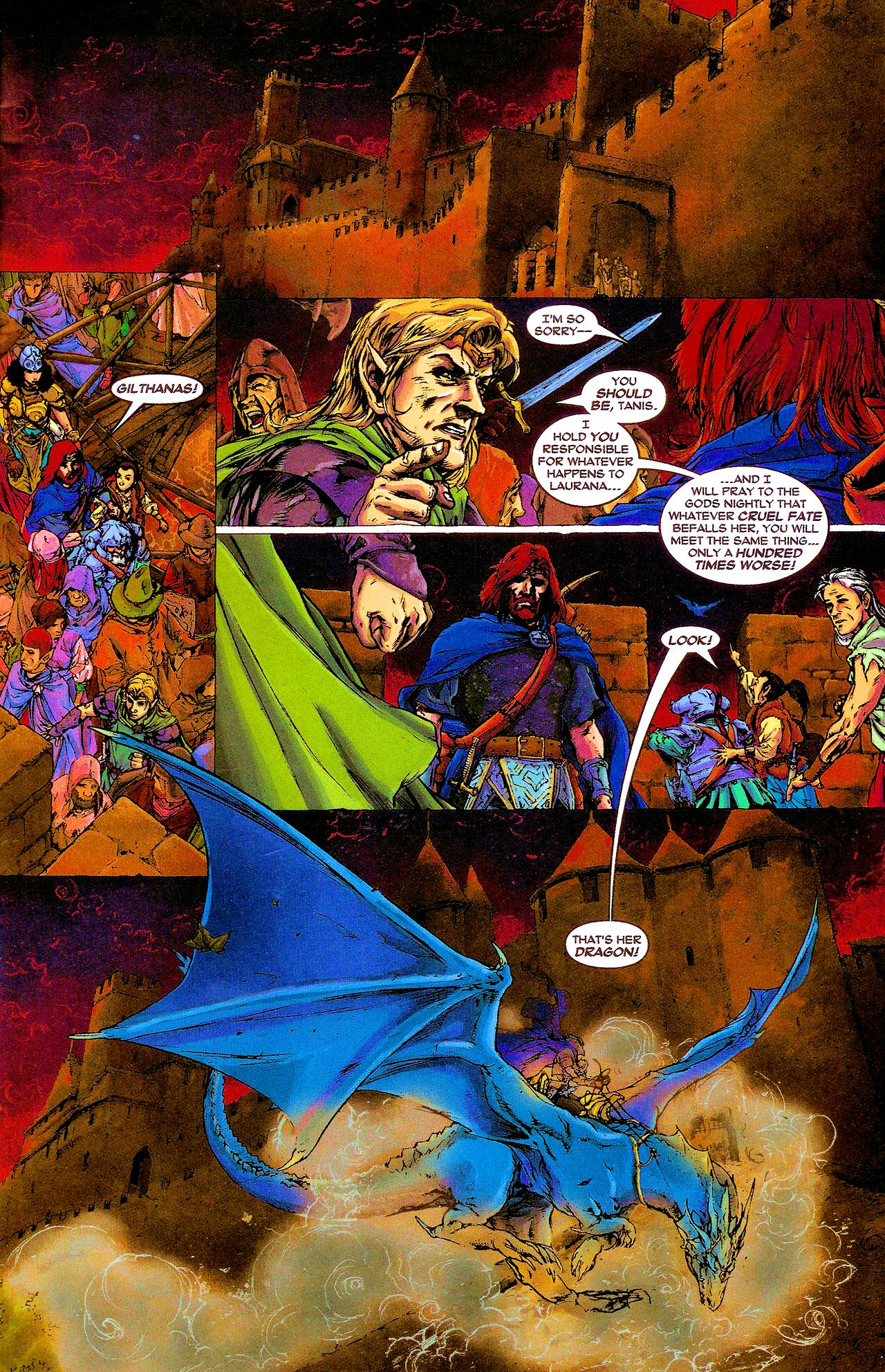 Read online Dragonlance Chronicles (2007) comic -  Issue #7 - 10