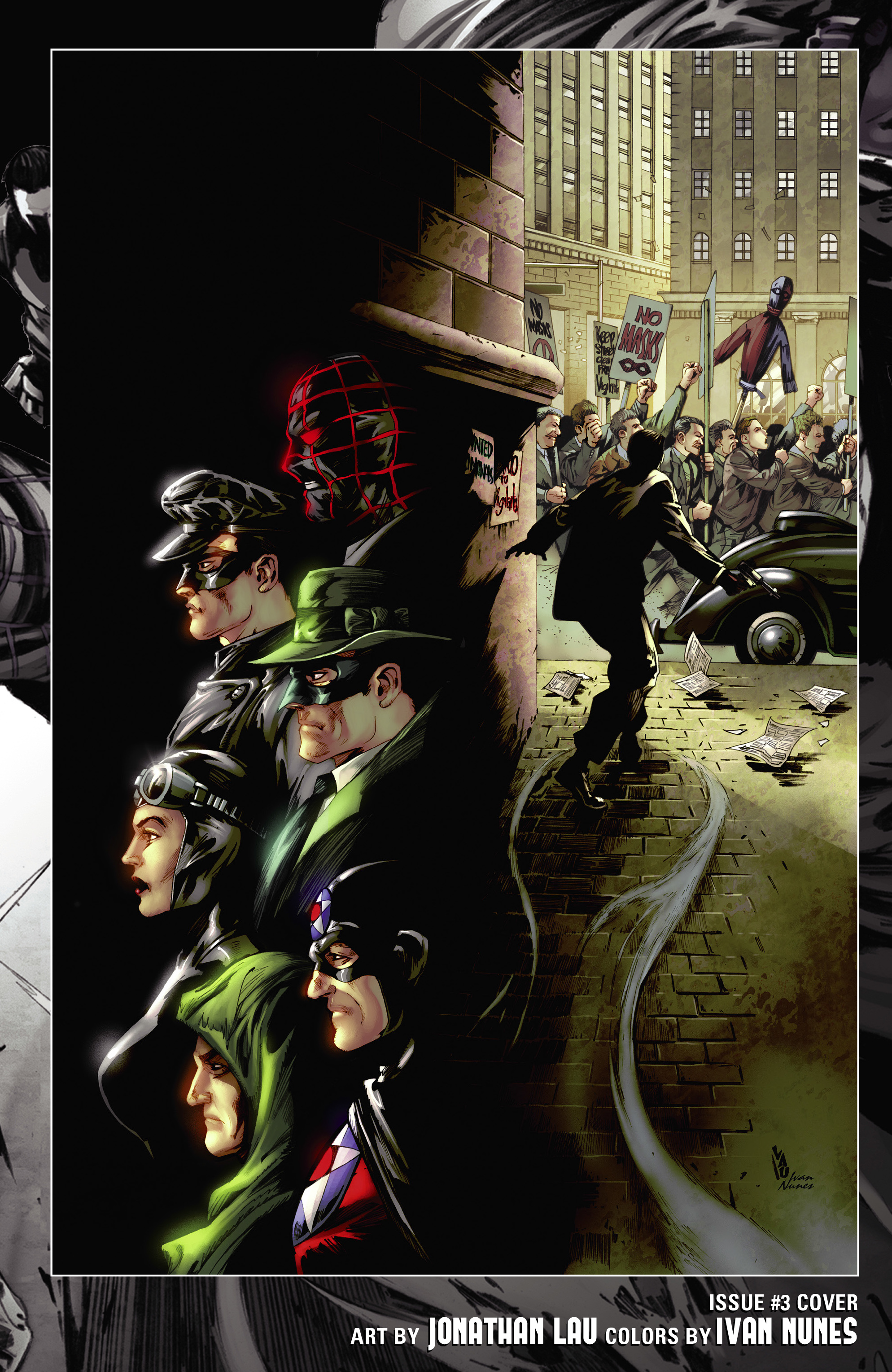 Read online Codename: Action comic -  Issue # _TPB - 154