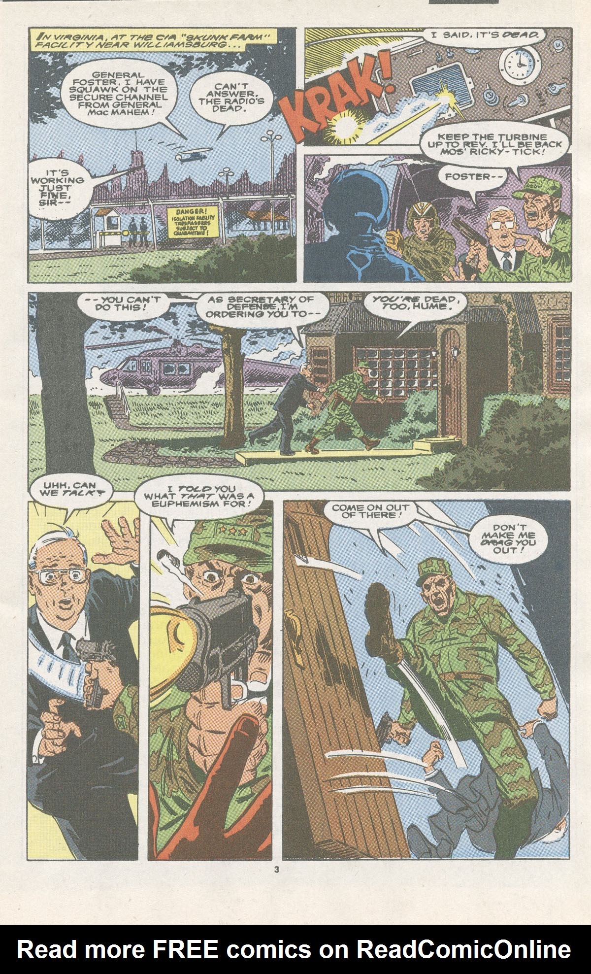 Read online Nth Man the Ultimate Ninja comic -  Issue #10 - 5