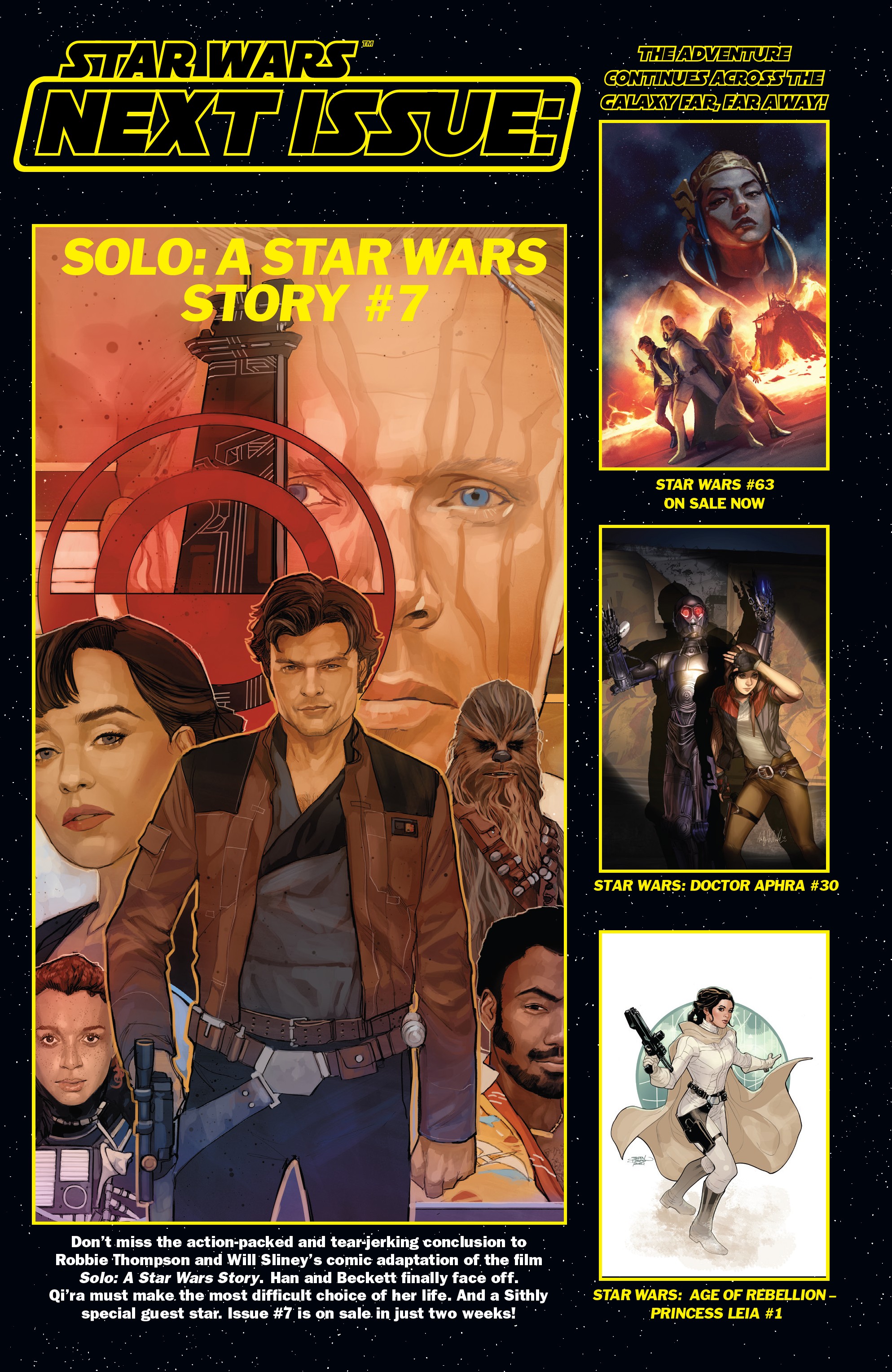 Read online Solo: A Star Wars Story Adaptation comic -  Issue #6 - 23