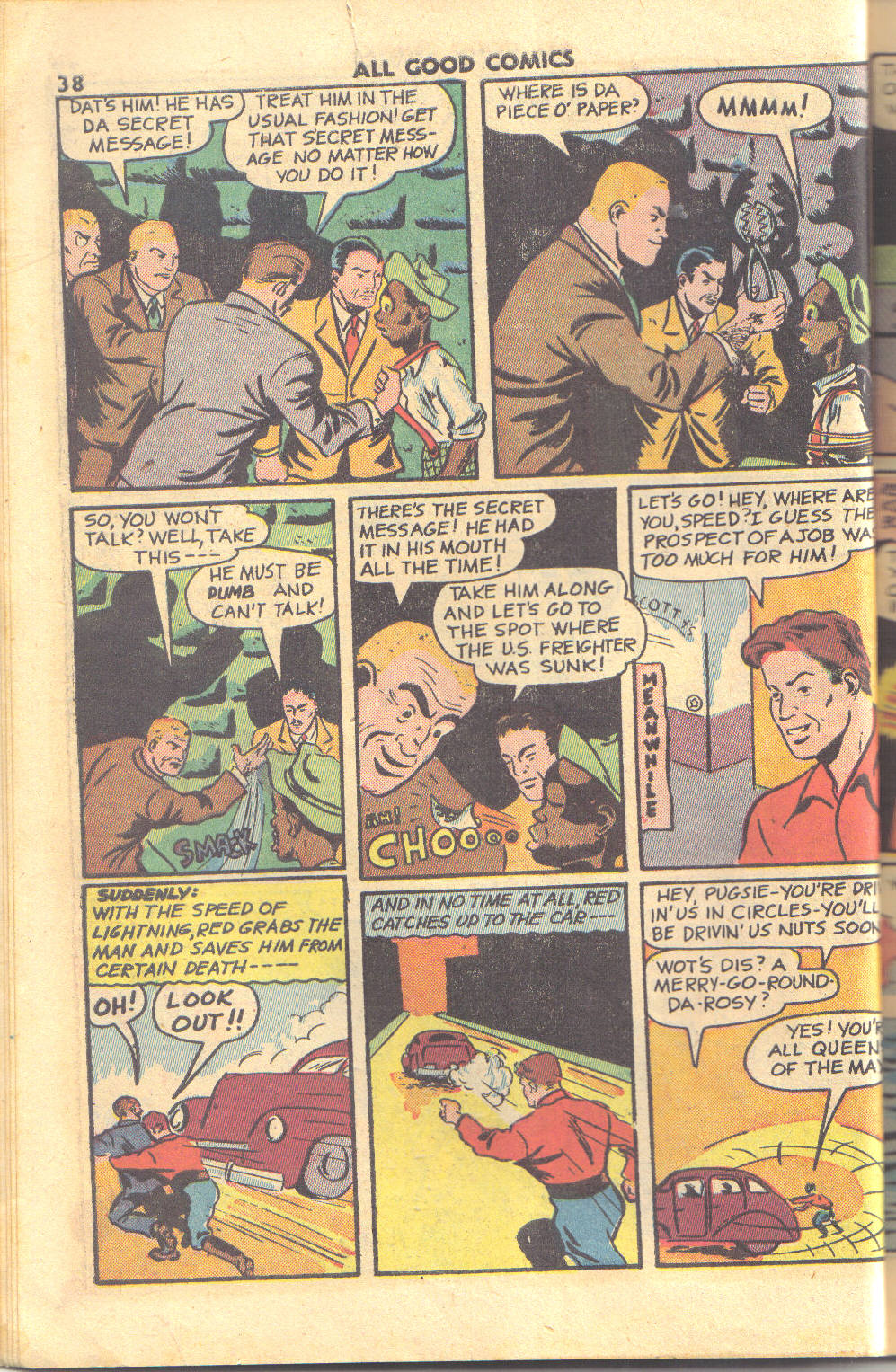 Read online Fox Comics Annual comic -  Issue # TPB 1 - 40