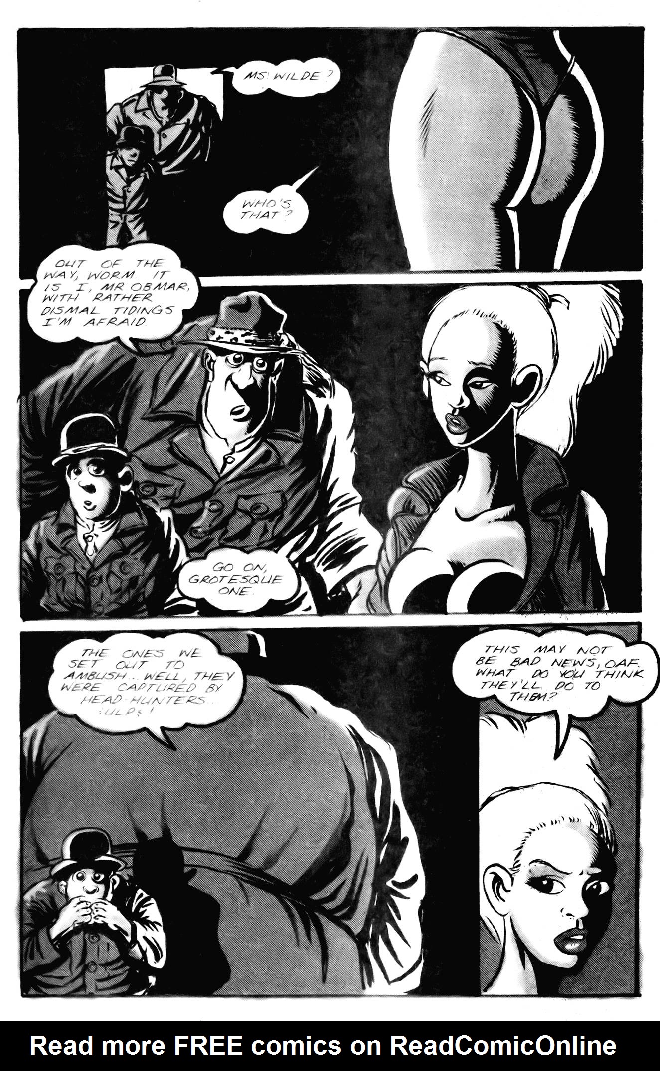 Read online Leather & Lace (1989) comic -  Issue #6 - 11