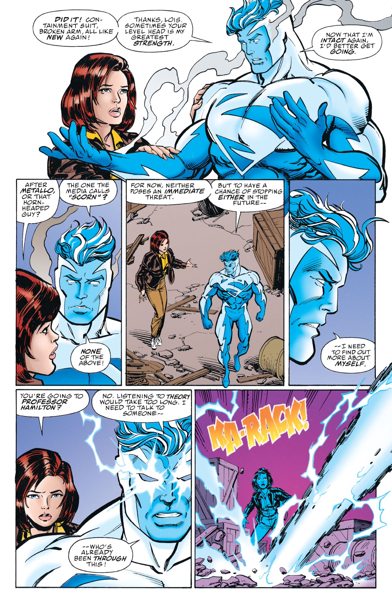Read online Superman: Blue comic -  Issue # TPB (Part 2) - 50