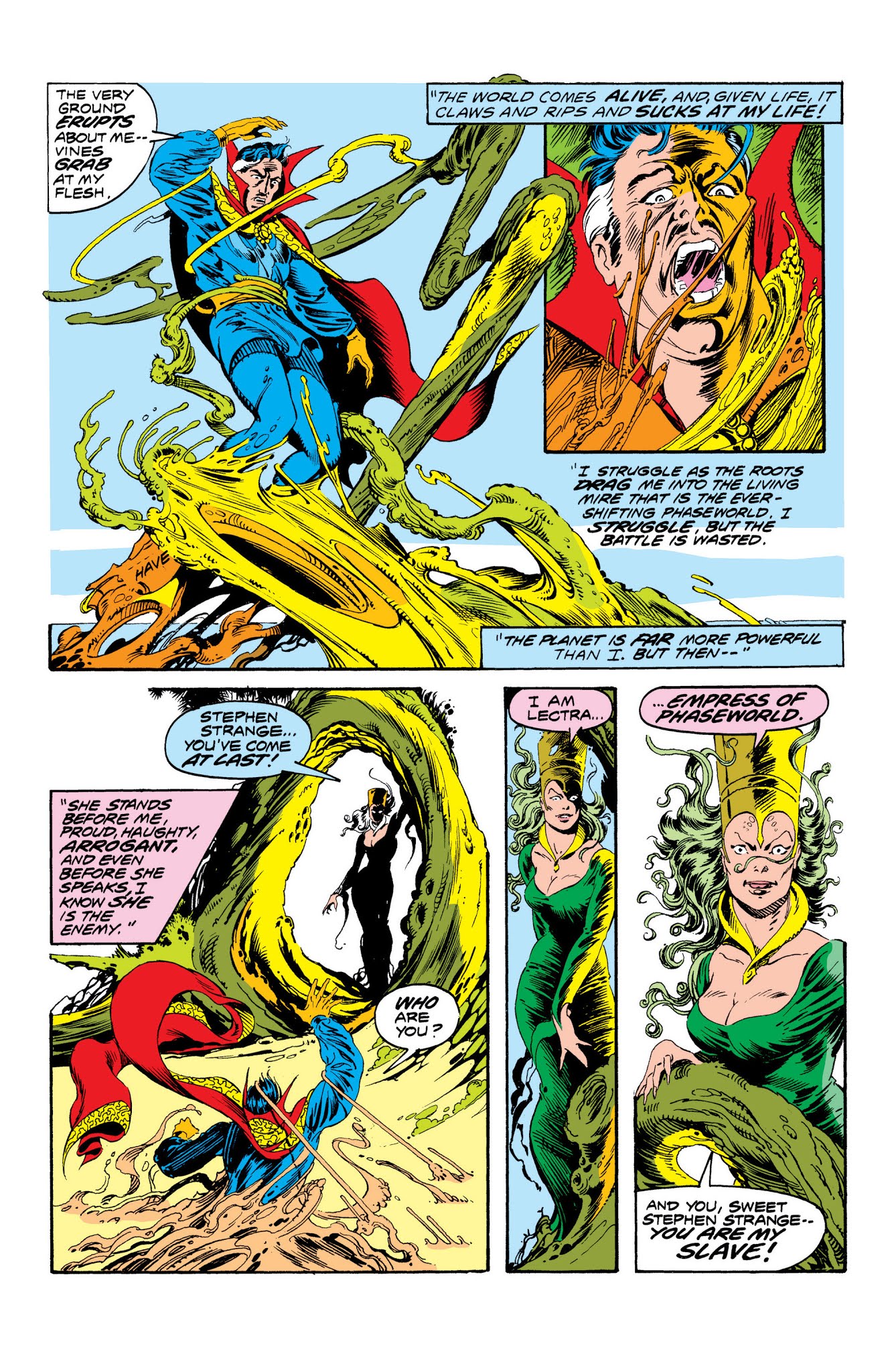 Read online Marvel Masterworks: Doctor Strange comic -  Issue # TPB 6 (Part 3) - 35