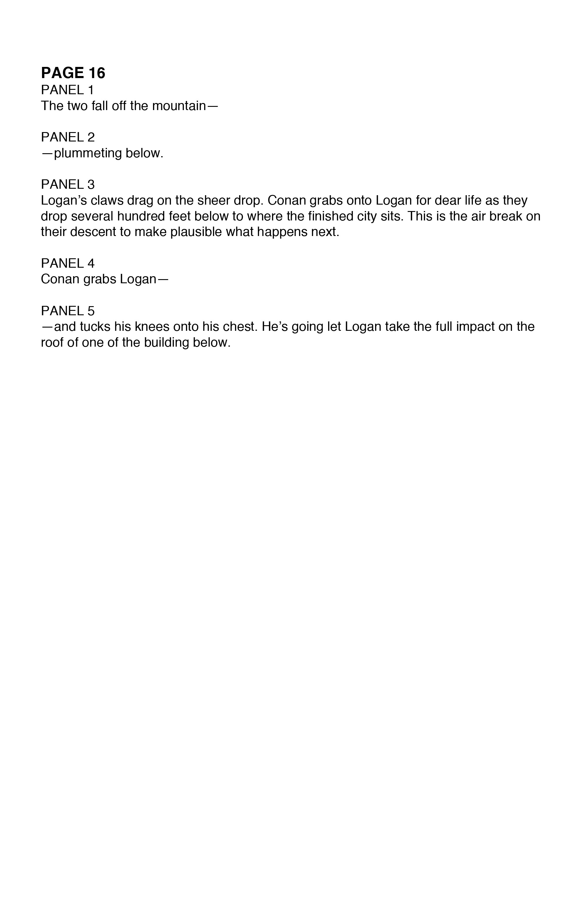 Read online Savage Avengers comic -  Issue # _Director's Cut - 59