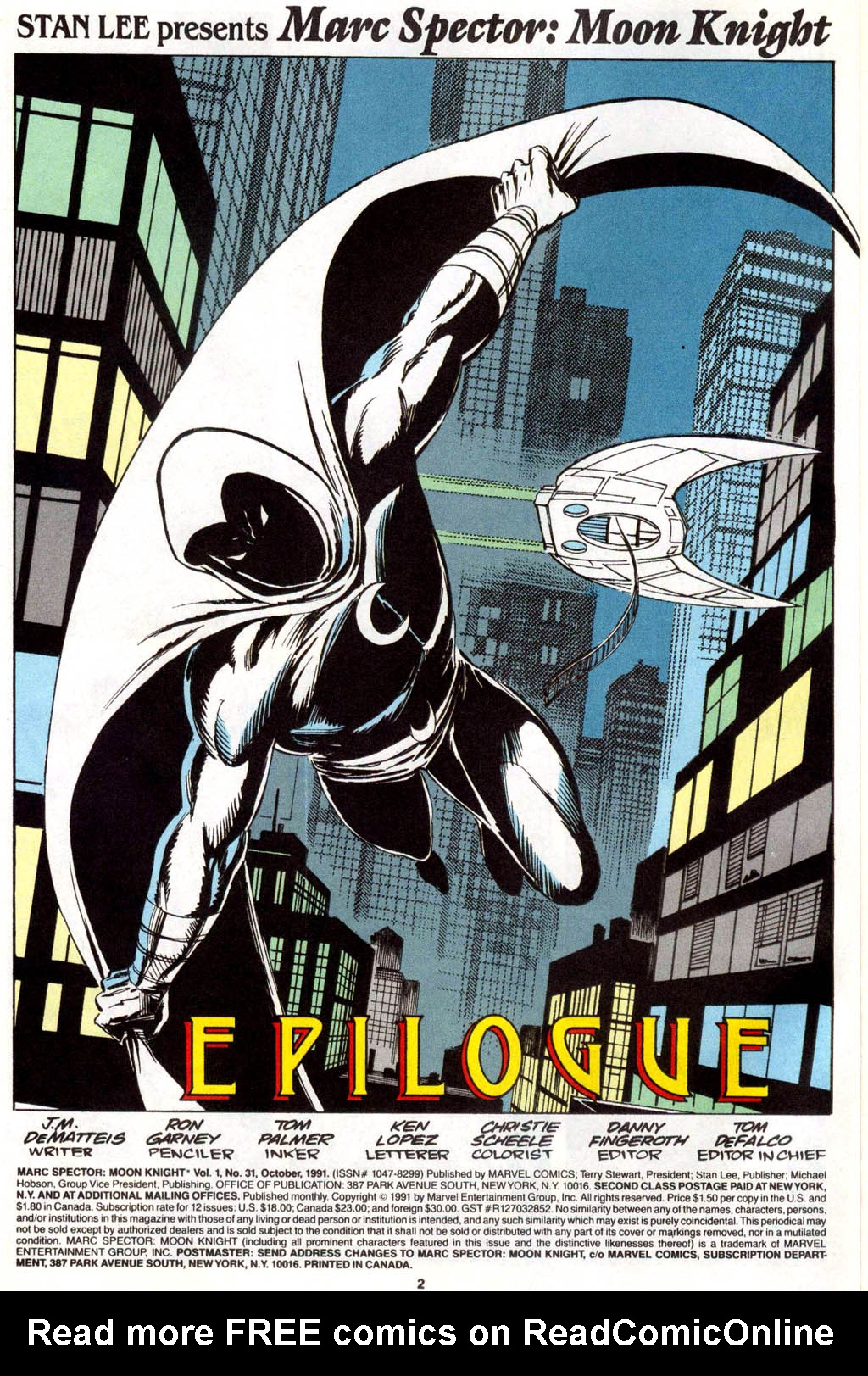 Marc Spector: Moon Knight Issue #31 #31 - English 3