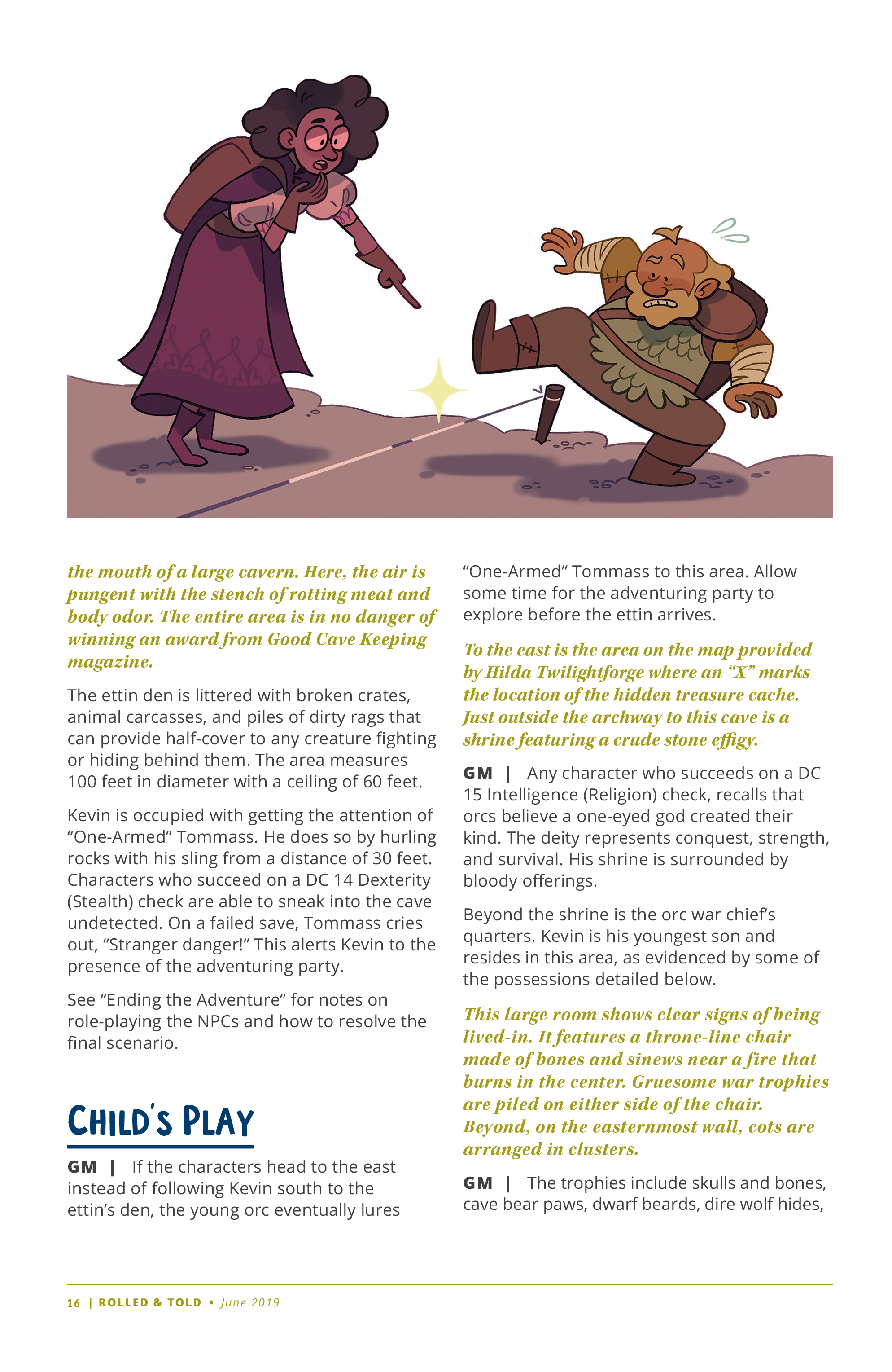 Read online Rolled & Told comic -  Issue #10 - 14