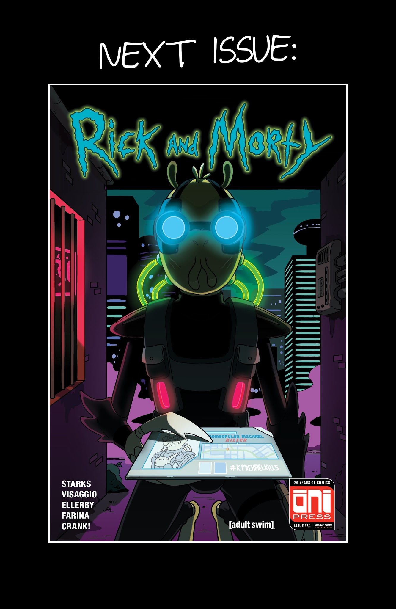 Read online Rick and Morty comic -  Issue #33 - 25