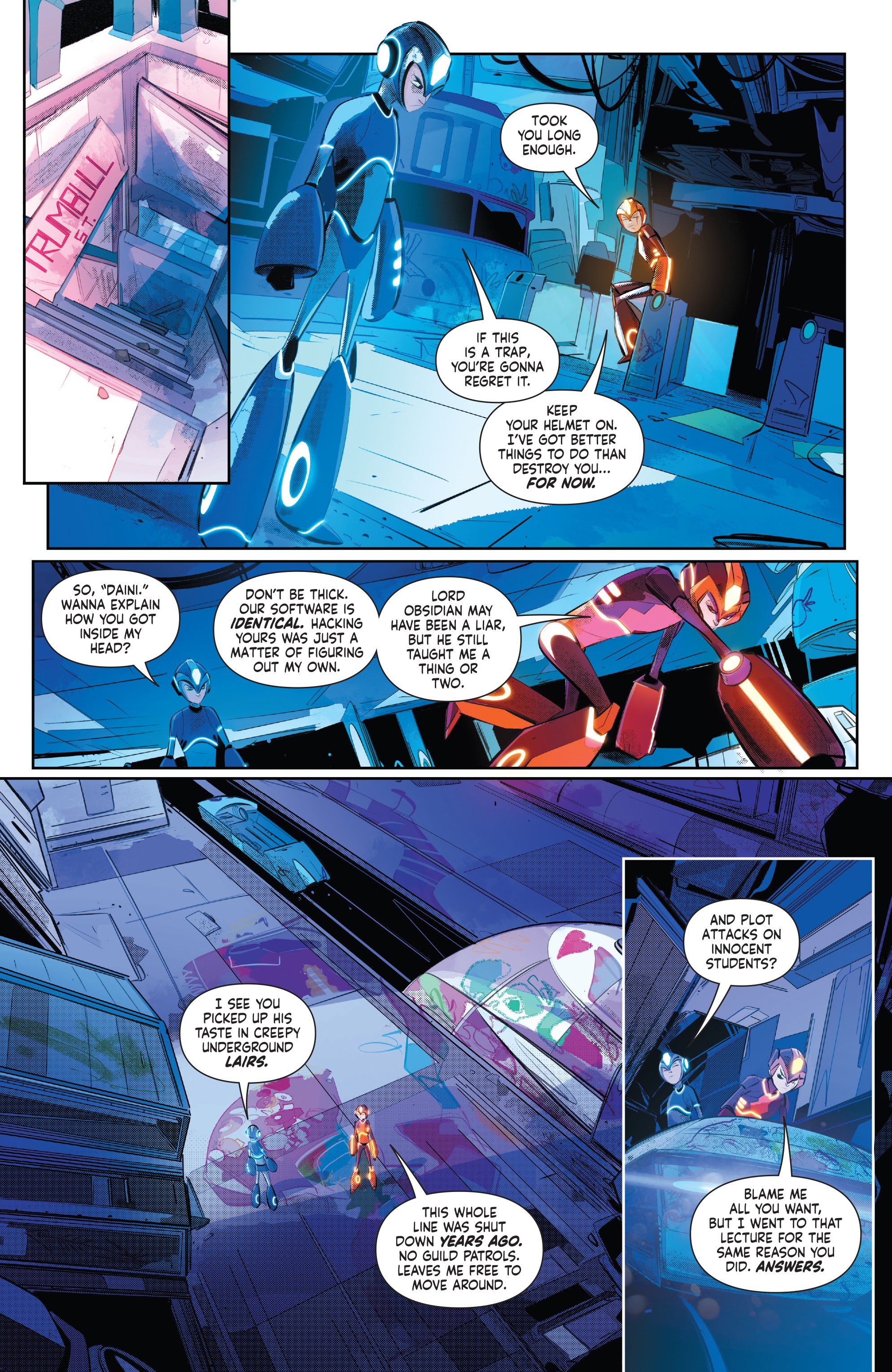 Read online Mega Man: Fully Charged comic -  Issue #3 - 5
