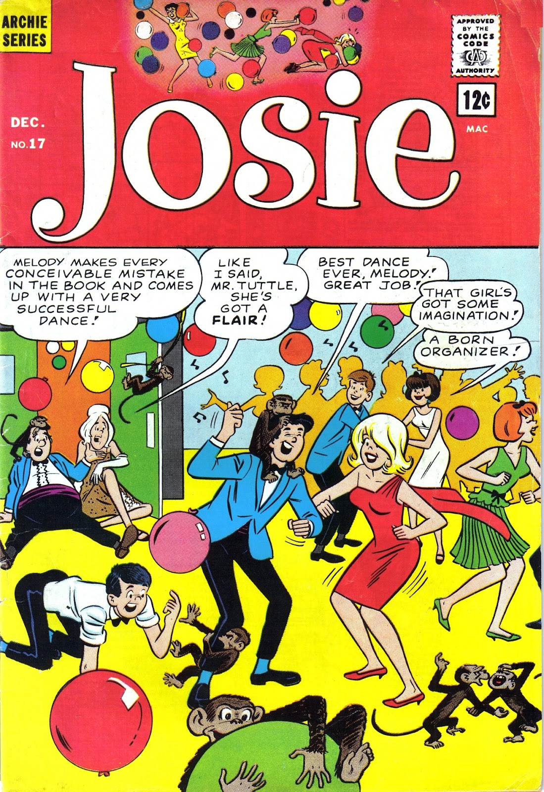 Josie and the Pussycats (1969) issue 17 - Page 1