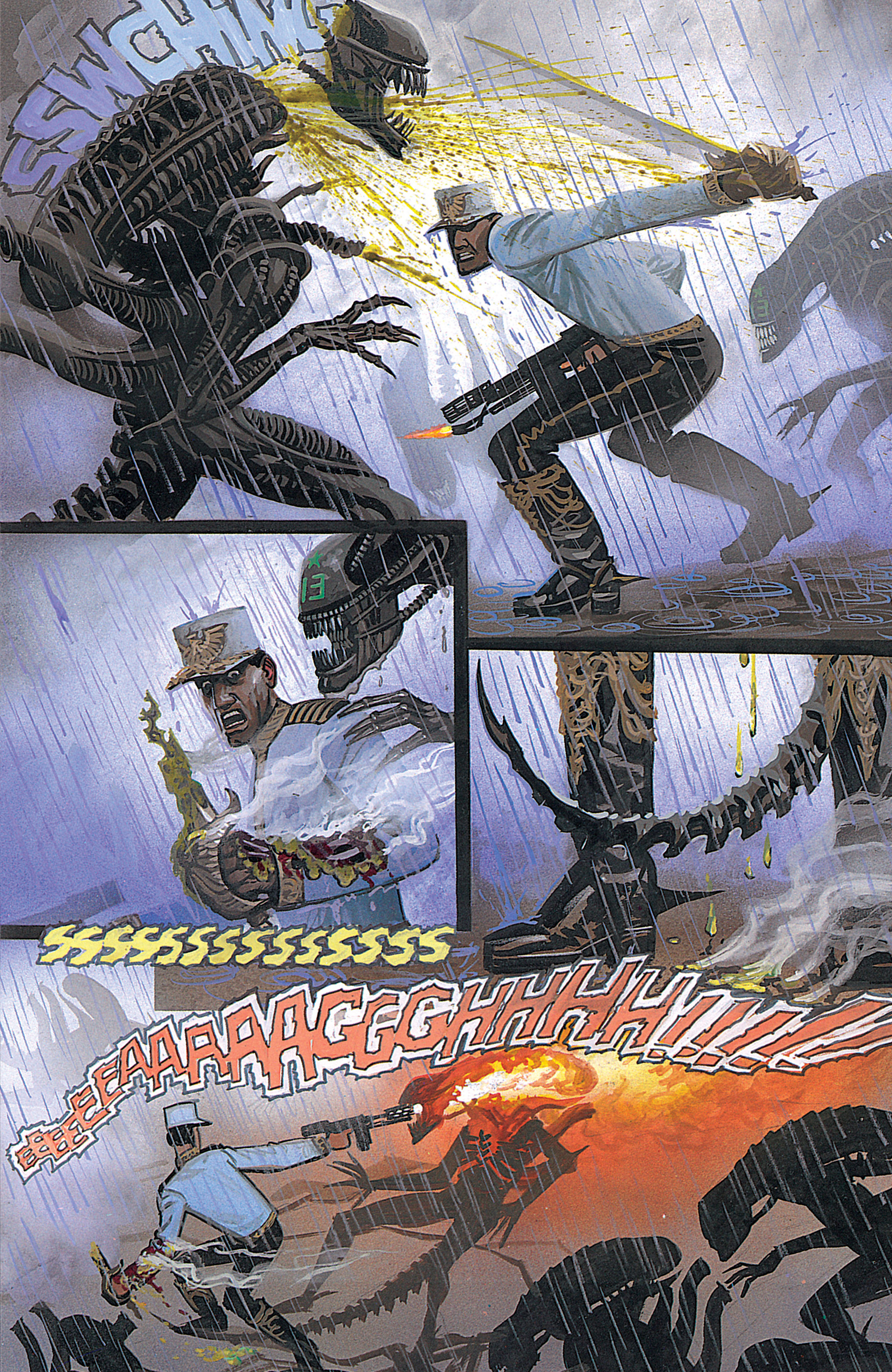 Read online Aliens: The Essential Comics comic -  Issue # TPB (Part 3) - 57