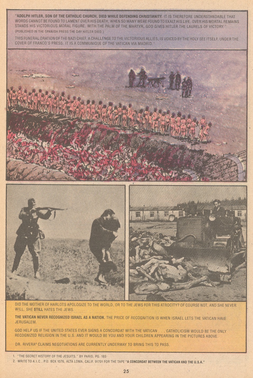 Read online The Crusaders (1974) comic -  Issue #14 - 27