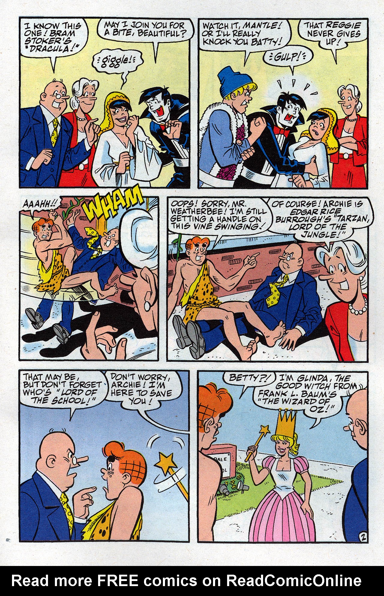 Read online Tales From Riverdale Digest comic -  Issue #24 - 93