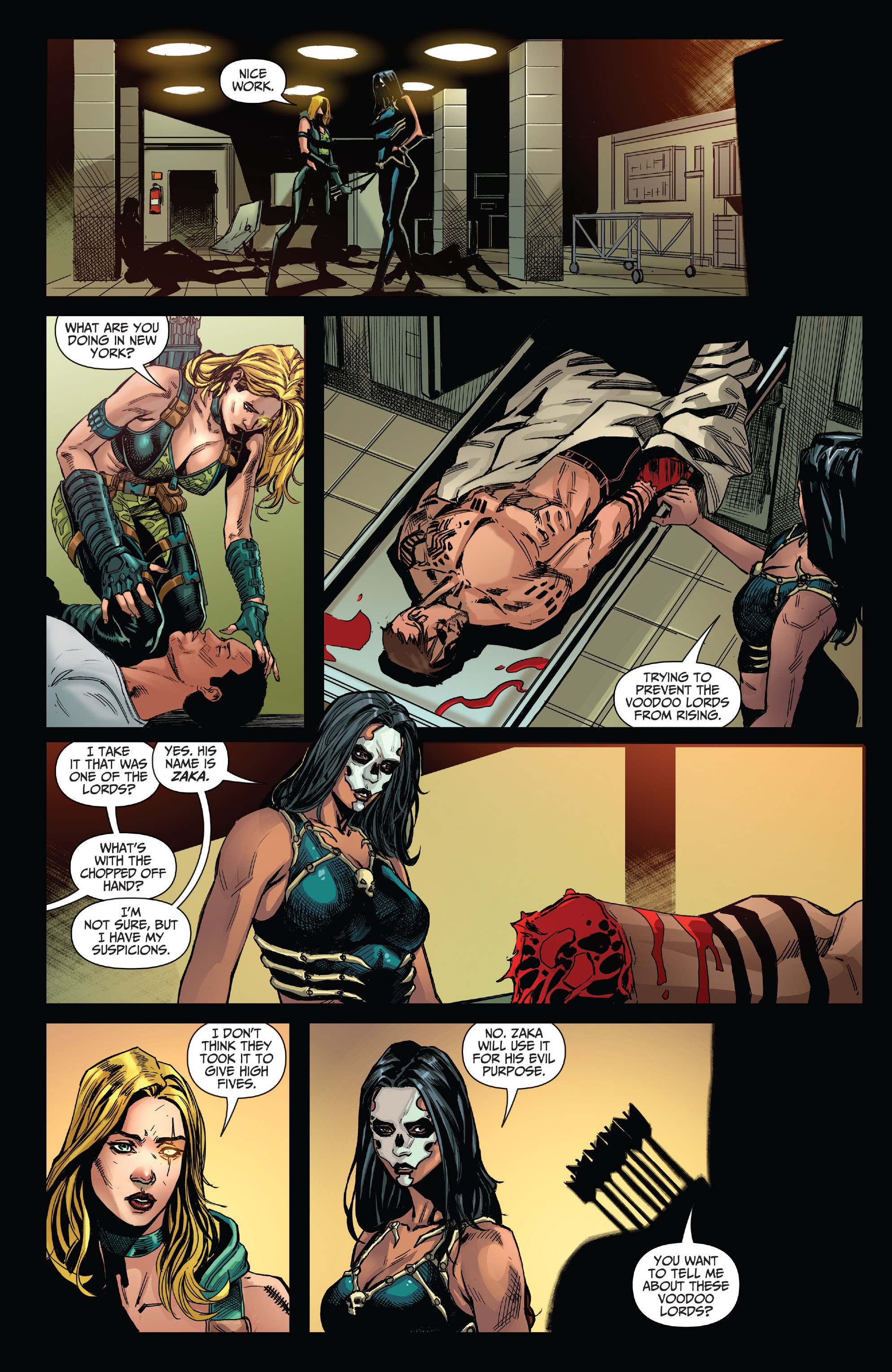 Read online Robyn Hood: Voodoo Dawn comic -  Issue # Full - 13
