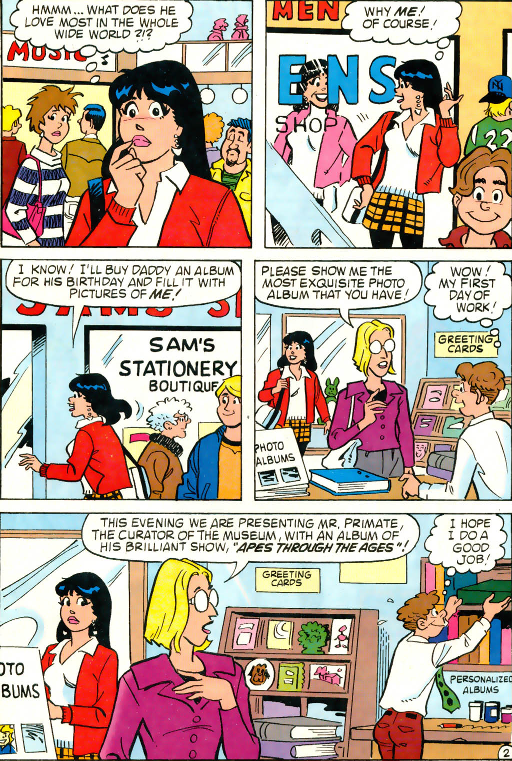 Read online Veronica comic -  Issue #61 - 3