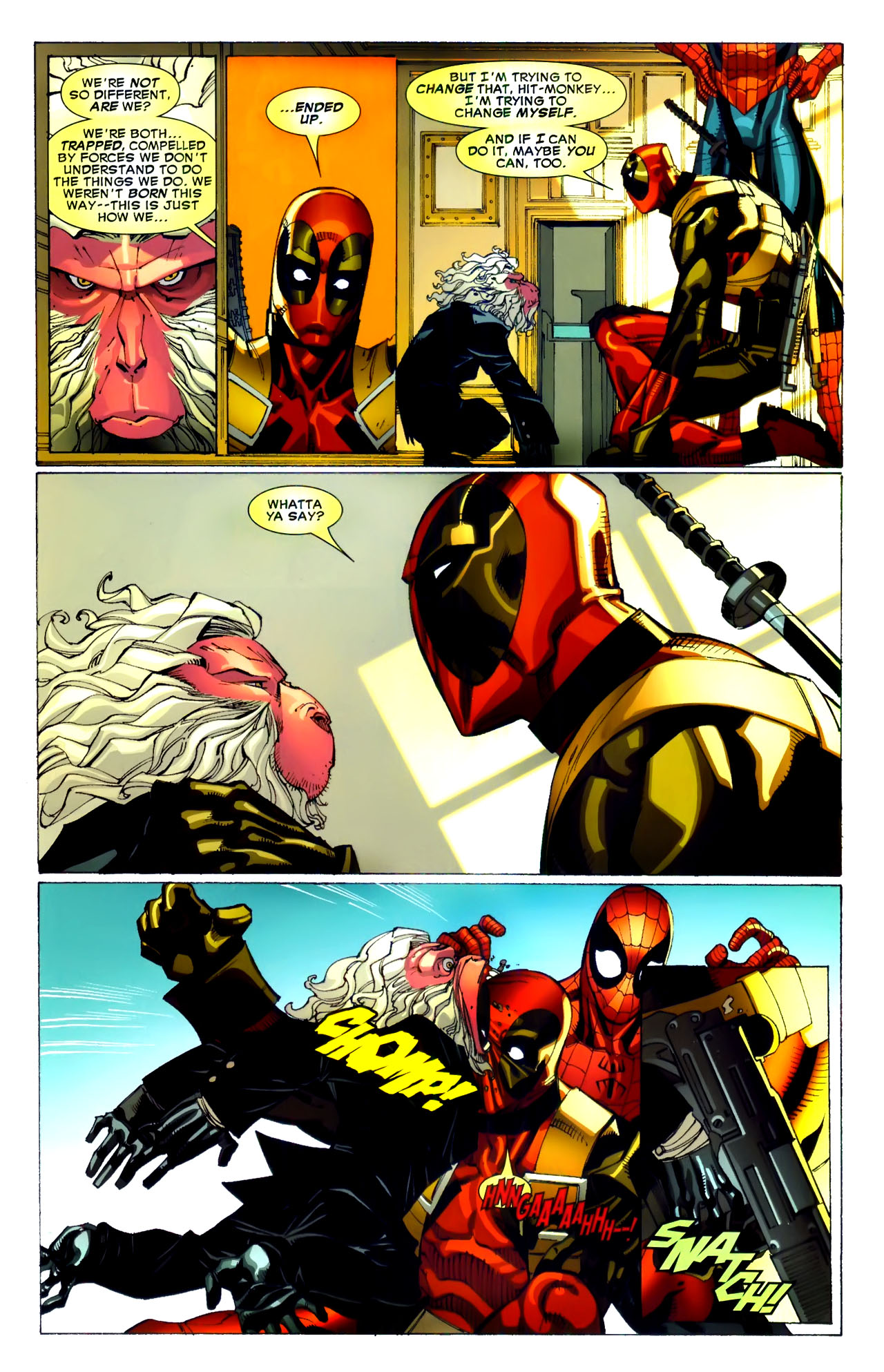 Read online Deadpool (2008) comic -  Issue #21 - 20