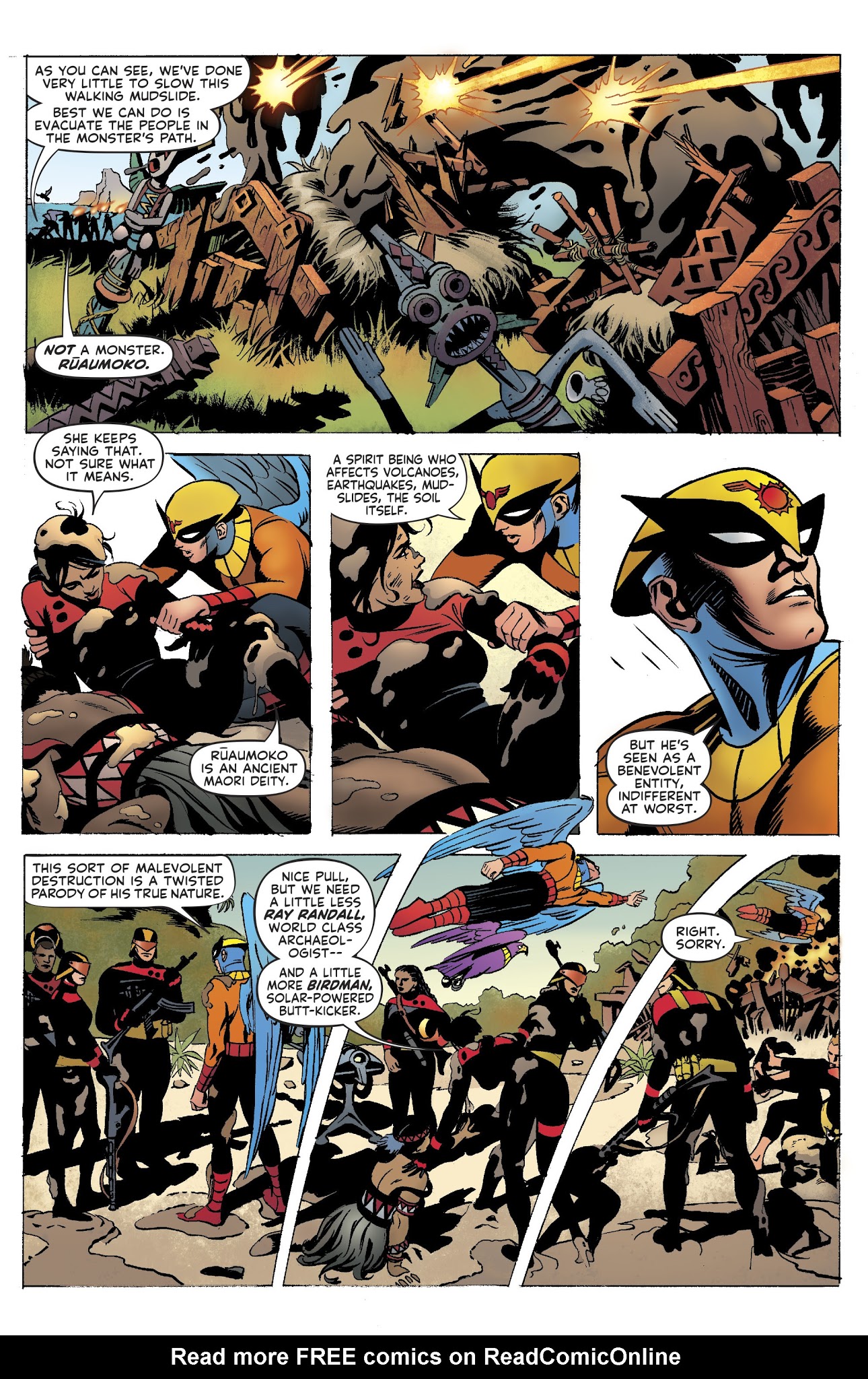 Read online Future Quest Presents comic -  Issue #5 - 10