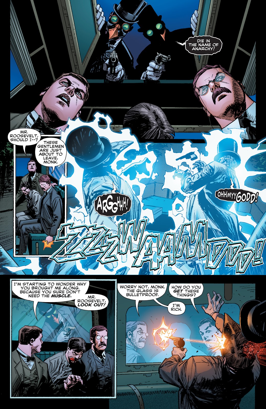 Rough Riders: Riders on the Storm issue 3 - Page 15