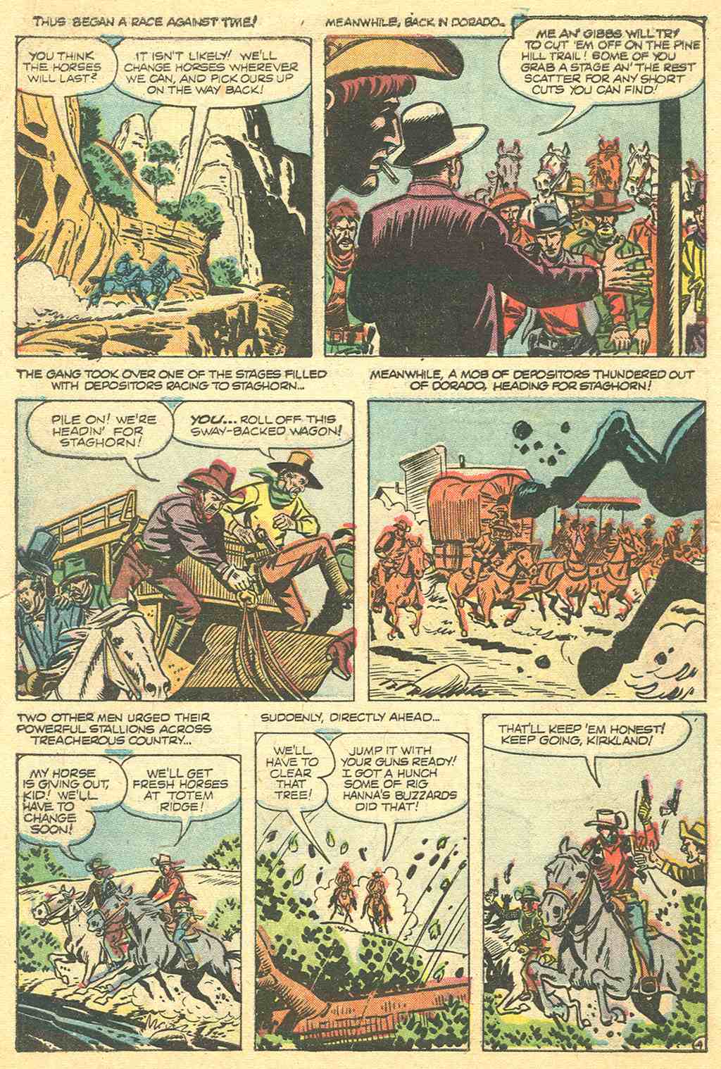 Read online Wild Western comic -  Issue #50 - 6