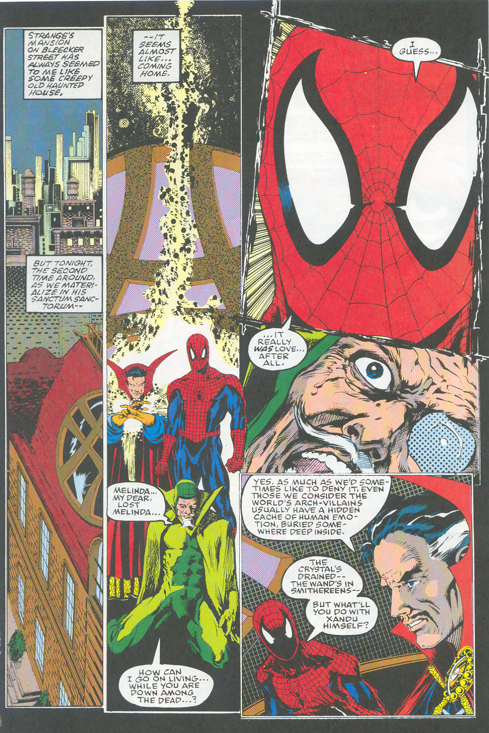 Read online Spider-Man/Dr. Strange: "The Way to Dusty Death" comic -  Issue # Full - 63