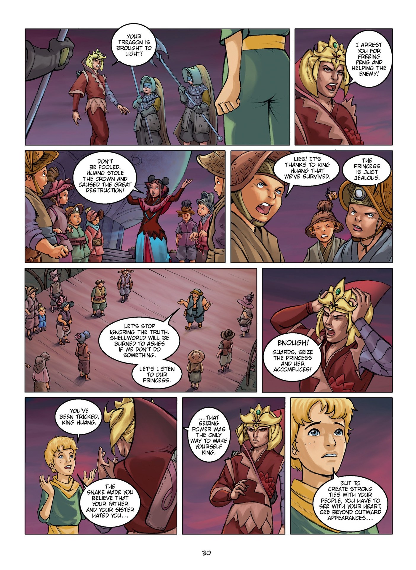 Read online The Little Prince comic -  Issue #2 - 34