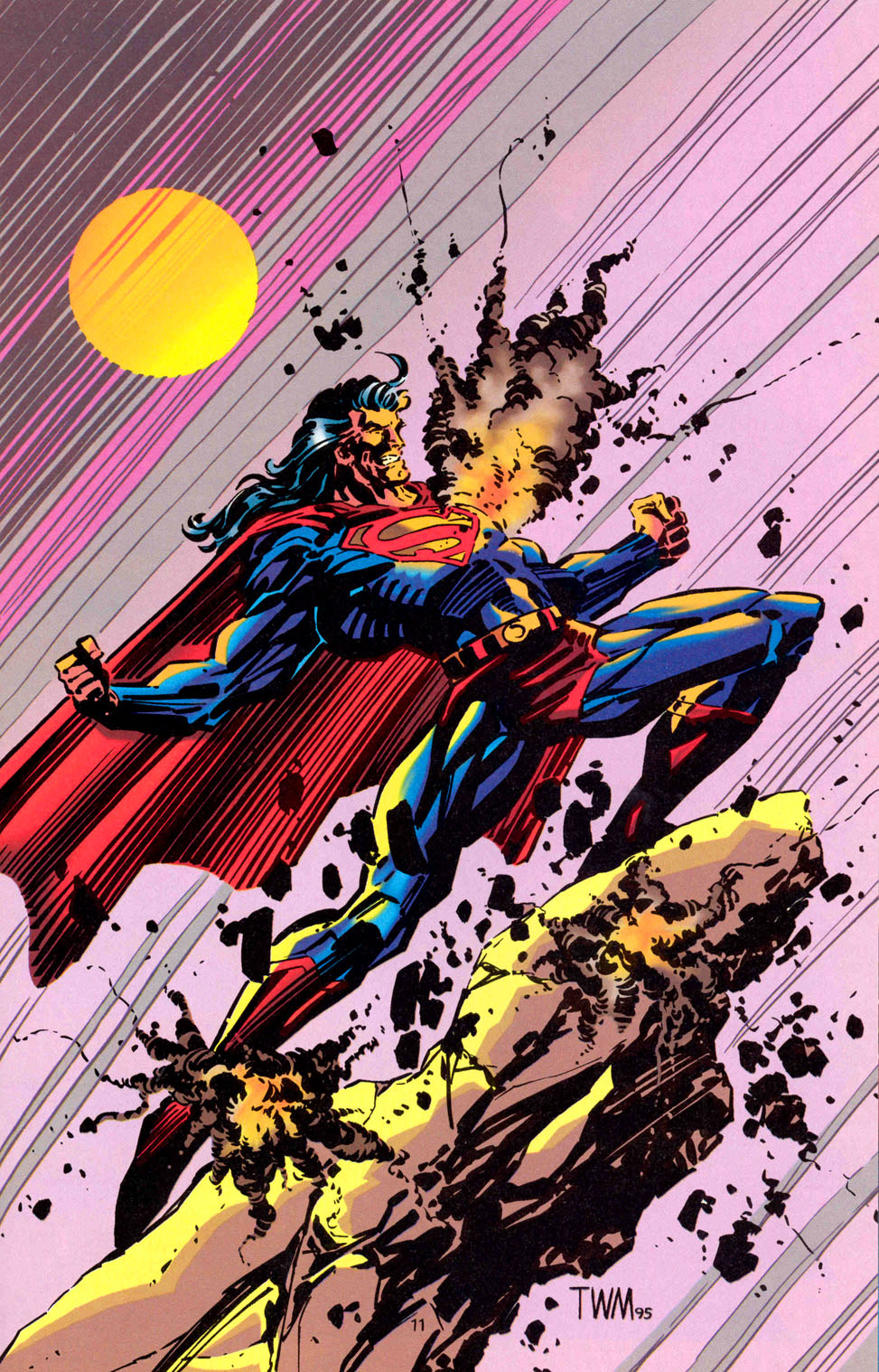 Read online Superman: The Man of Steel Gallery comic -  Issue # Full - 13