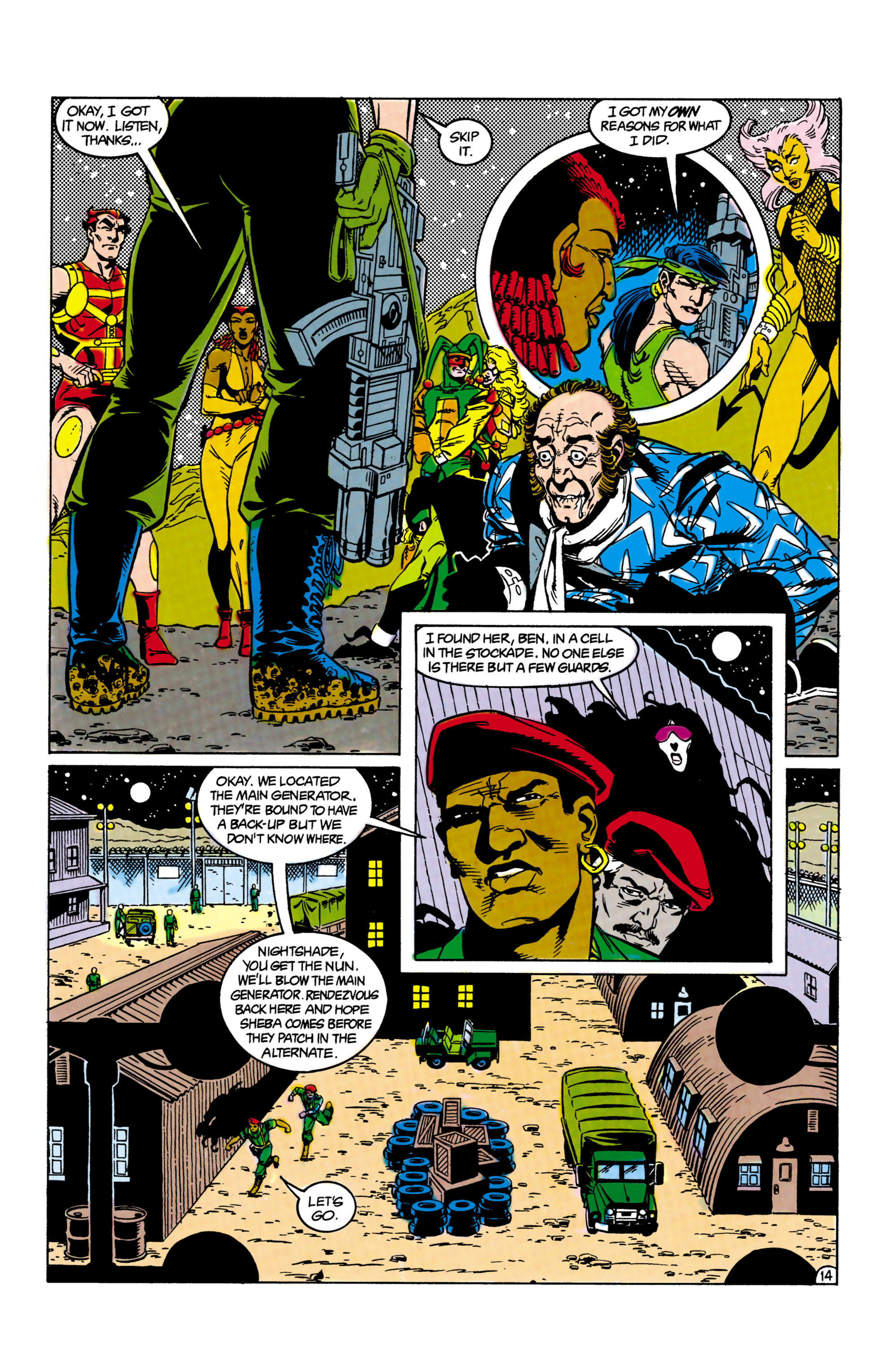 Read online Suicide Squad (1987) comic -  Issue #25 - 15