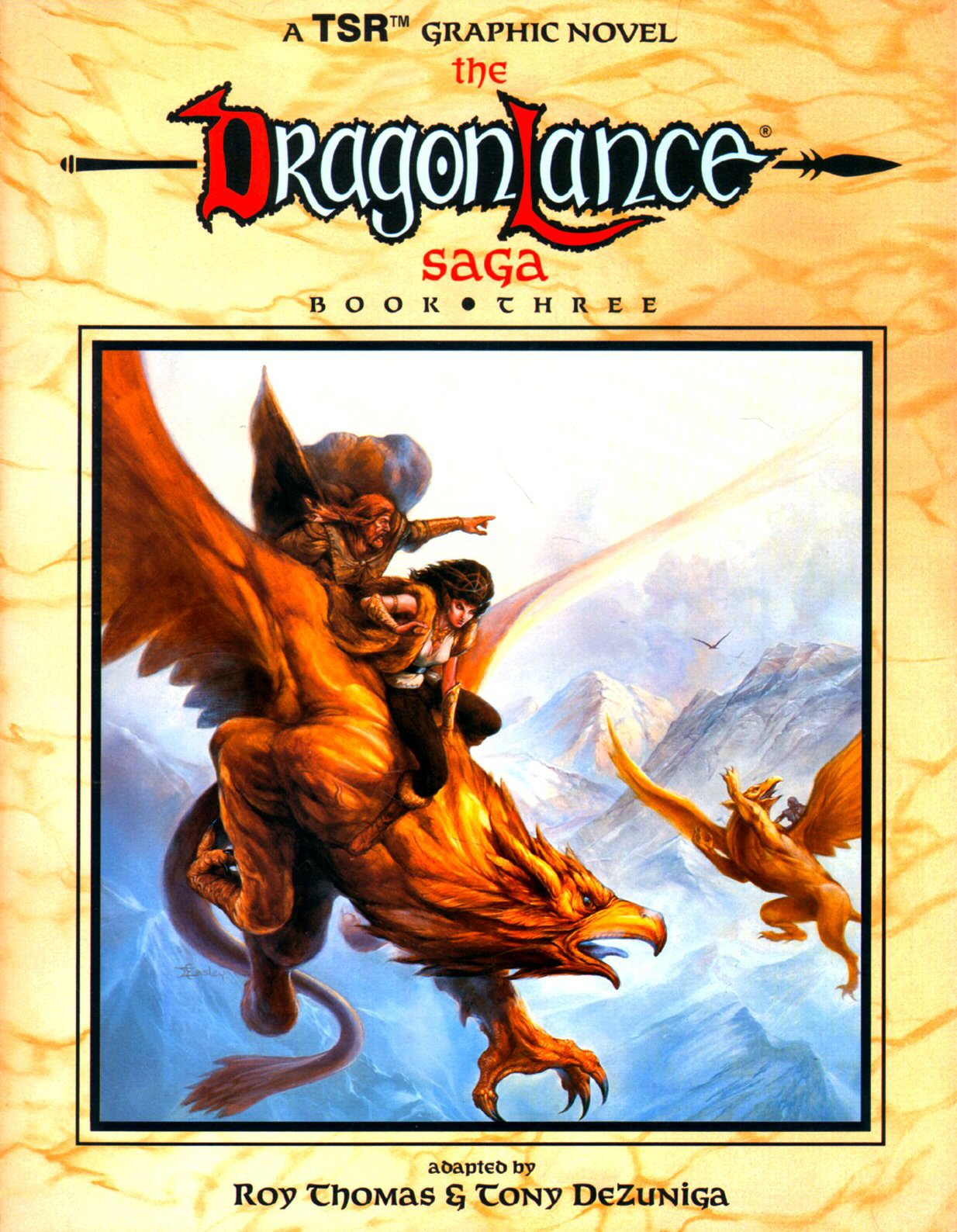 Read online Dragonlance Saga comic -  Issue #3 - 1