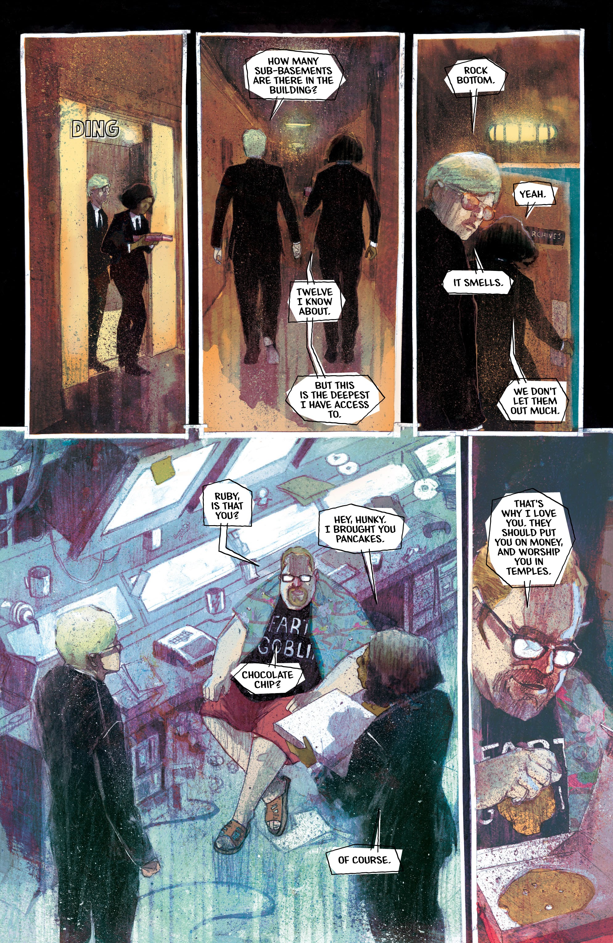 Read online The Department of Truth comic -  Issue #2 - 16