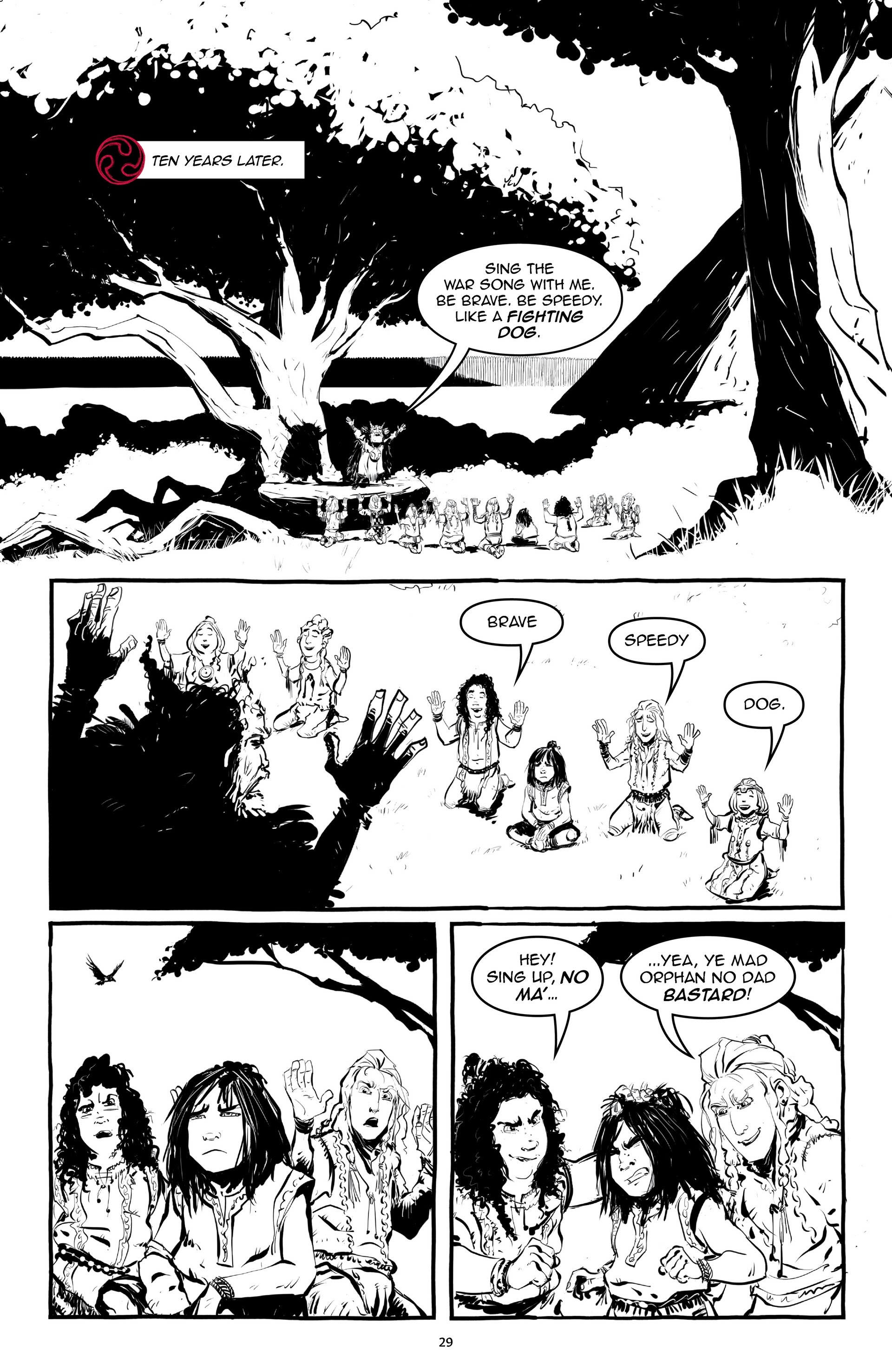 Read online Hound comic -  Issue # TPB (Part 1) - 27