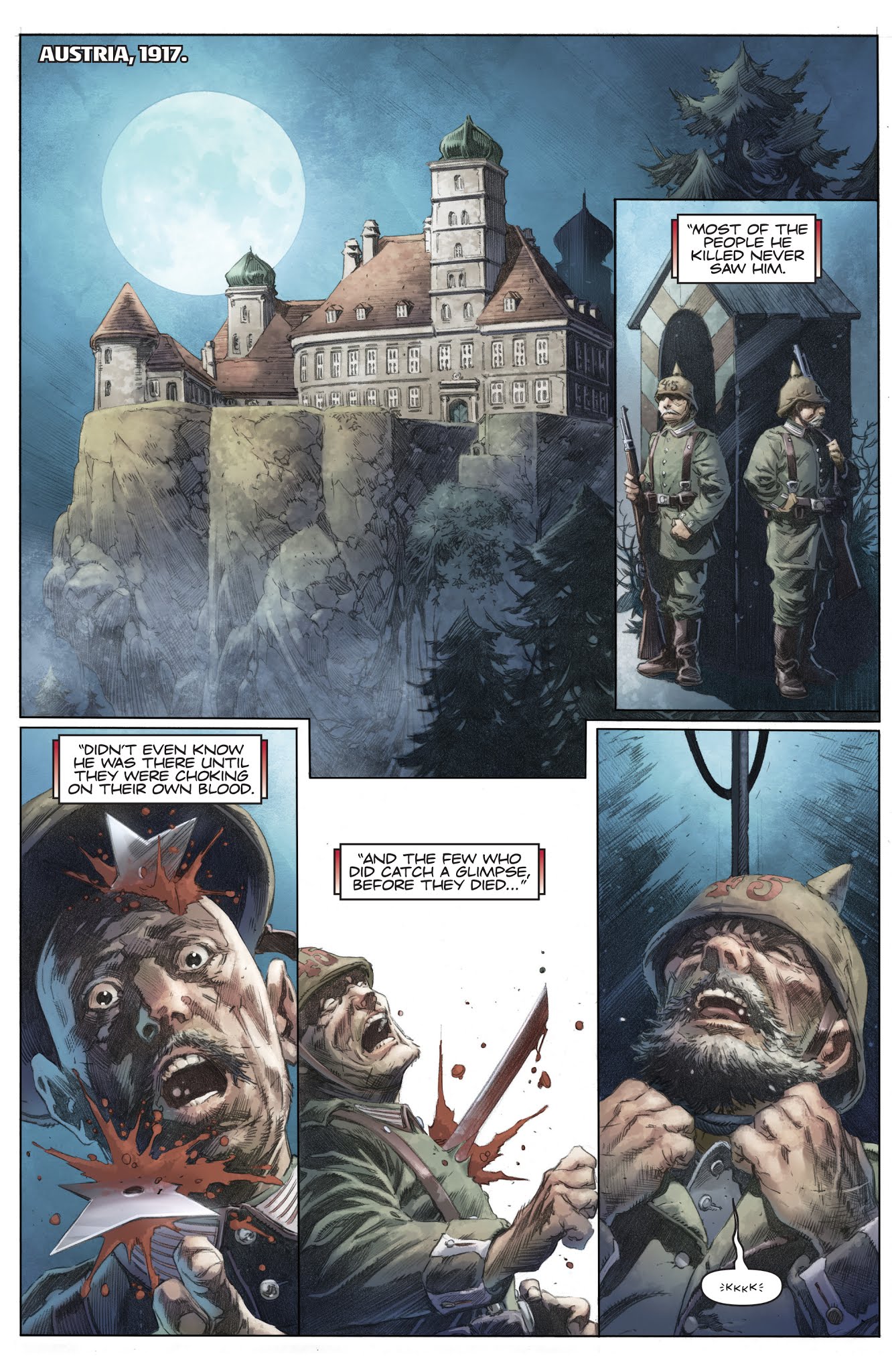 Read online Ninja-K comic -  Issue # _TPB 1 (Part 1) - 9