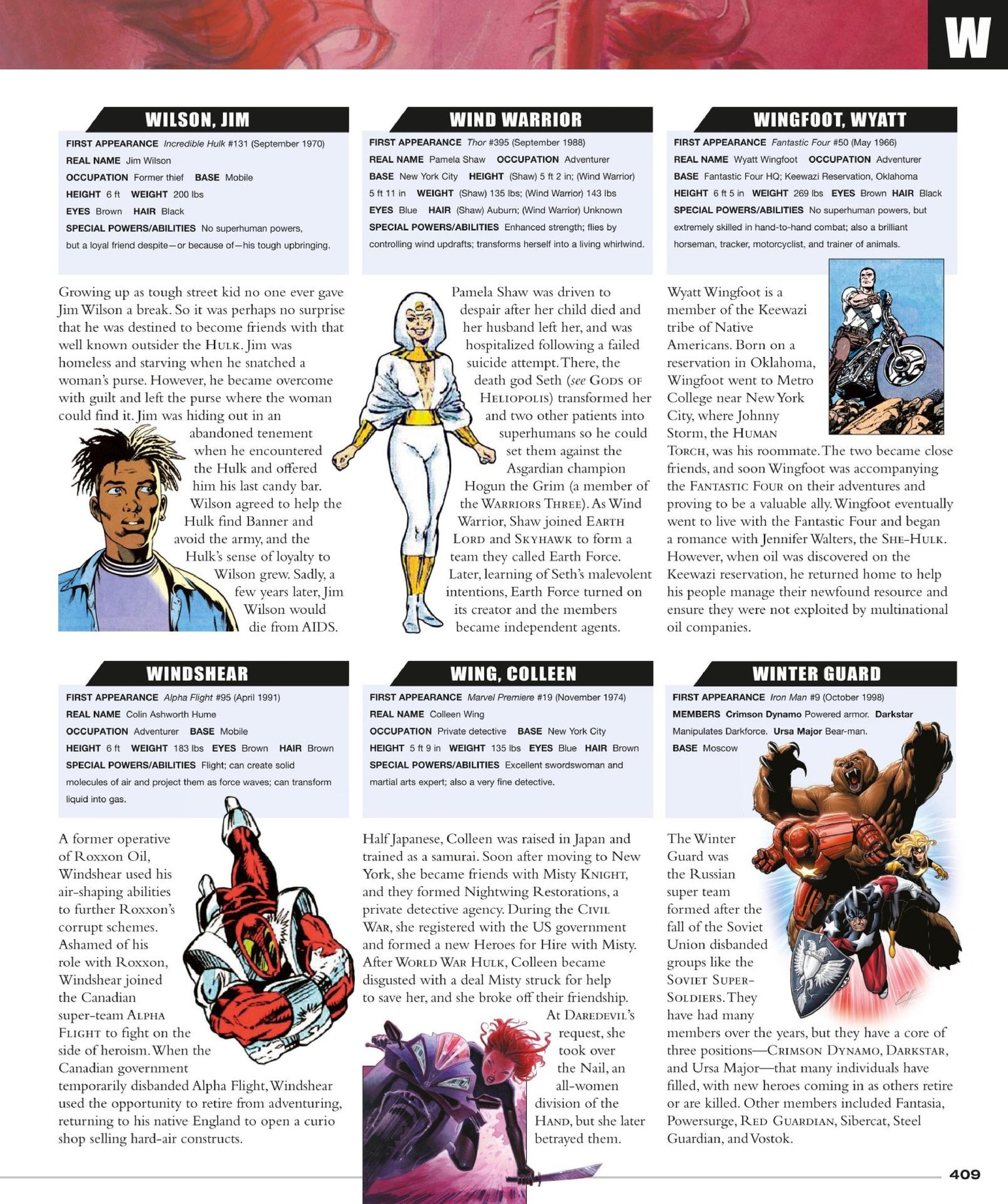 Read online Marvel Encyclopedia, New Edition comic -  Issue # TPB (Part 5) - 12
