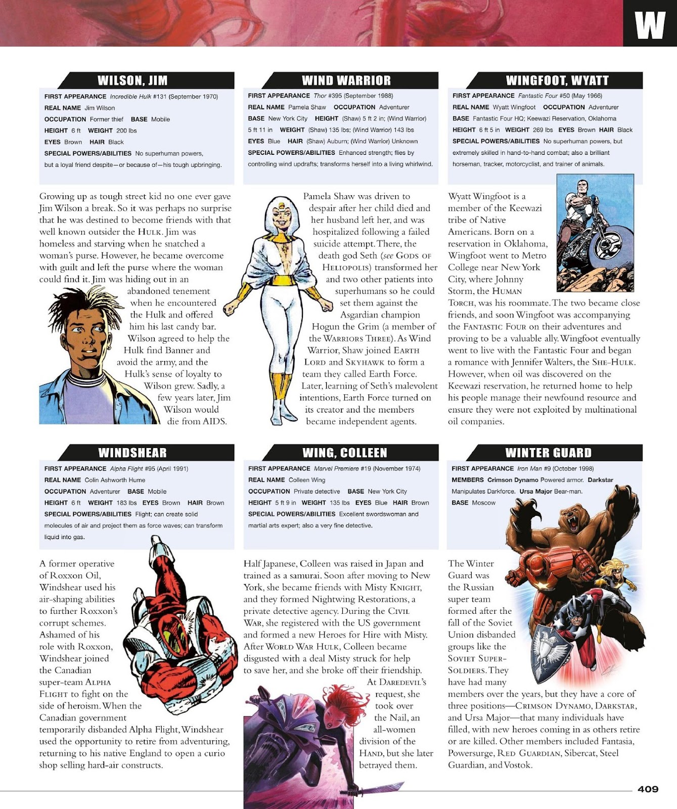 Marvel Encyclopedia, New Edition issue TPB (Part 5) - Page 12