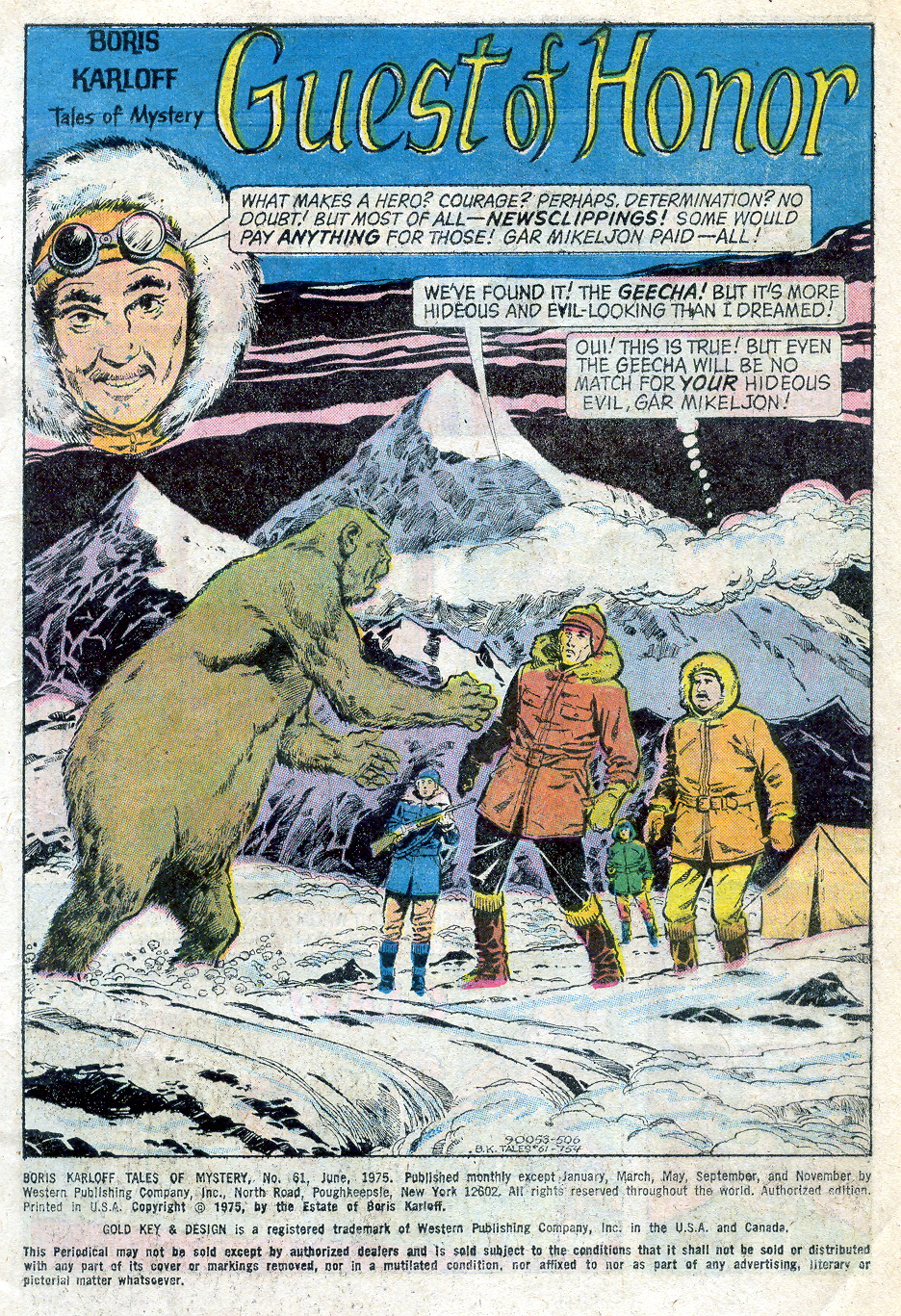 Read online Boris Karloff Tales of Mystery comic -  Issue #61 - 3