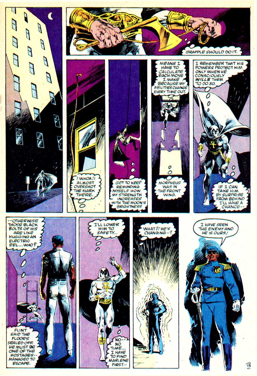 Read online Moon Knight (1985) comic -  Issue #3 - 14