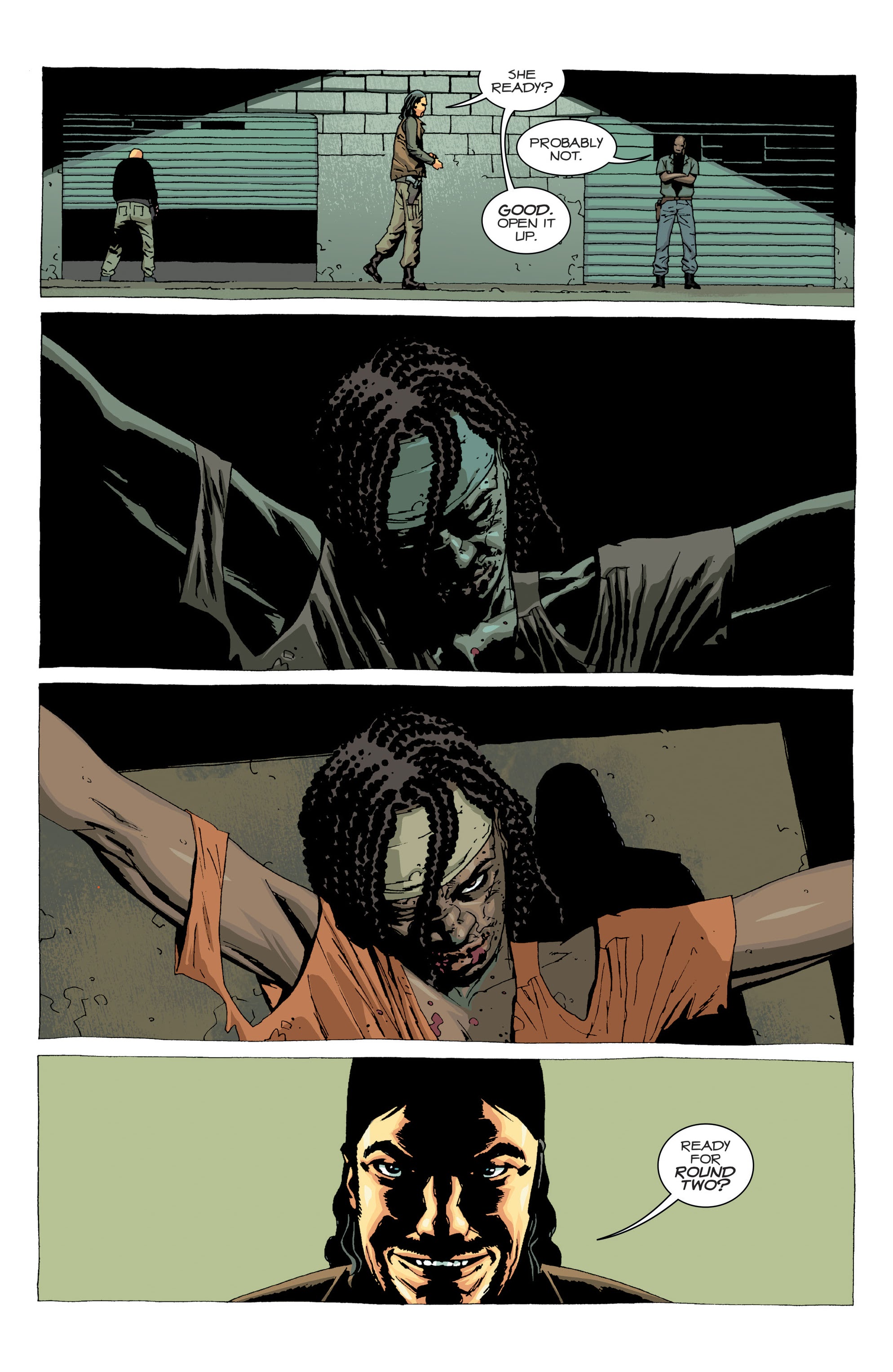 Read online The Walking Dead Deluxe comic -  Issue #29 - 17