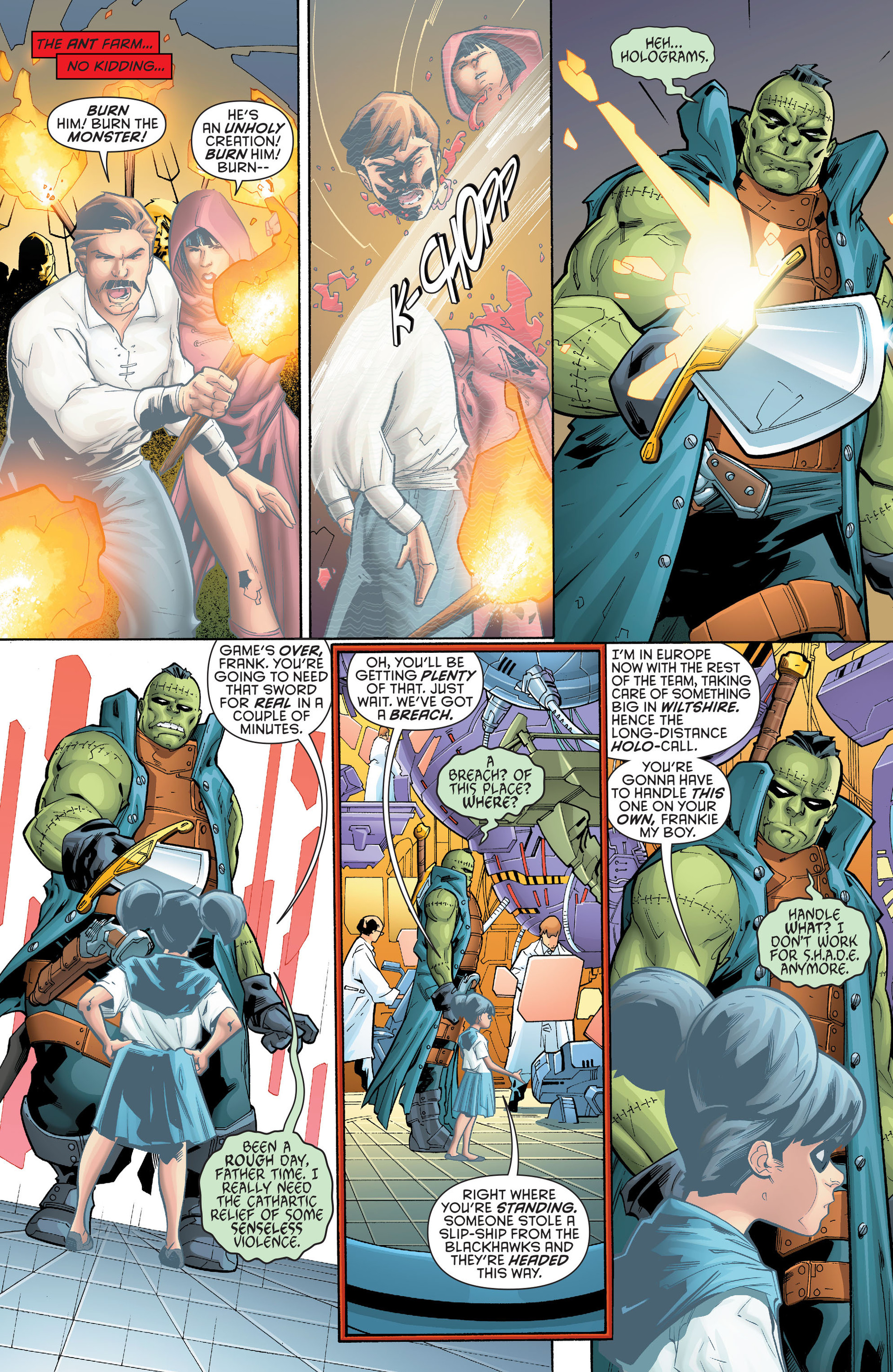 Read online Red Hood And The Outlaws (2011) comic -  Issue #30 - 12