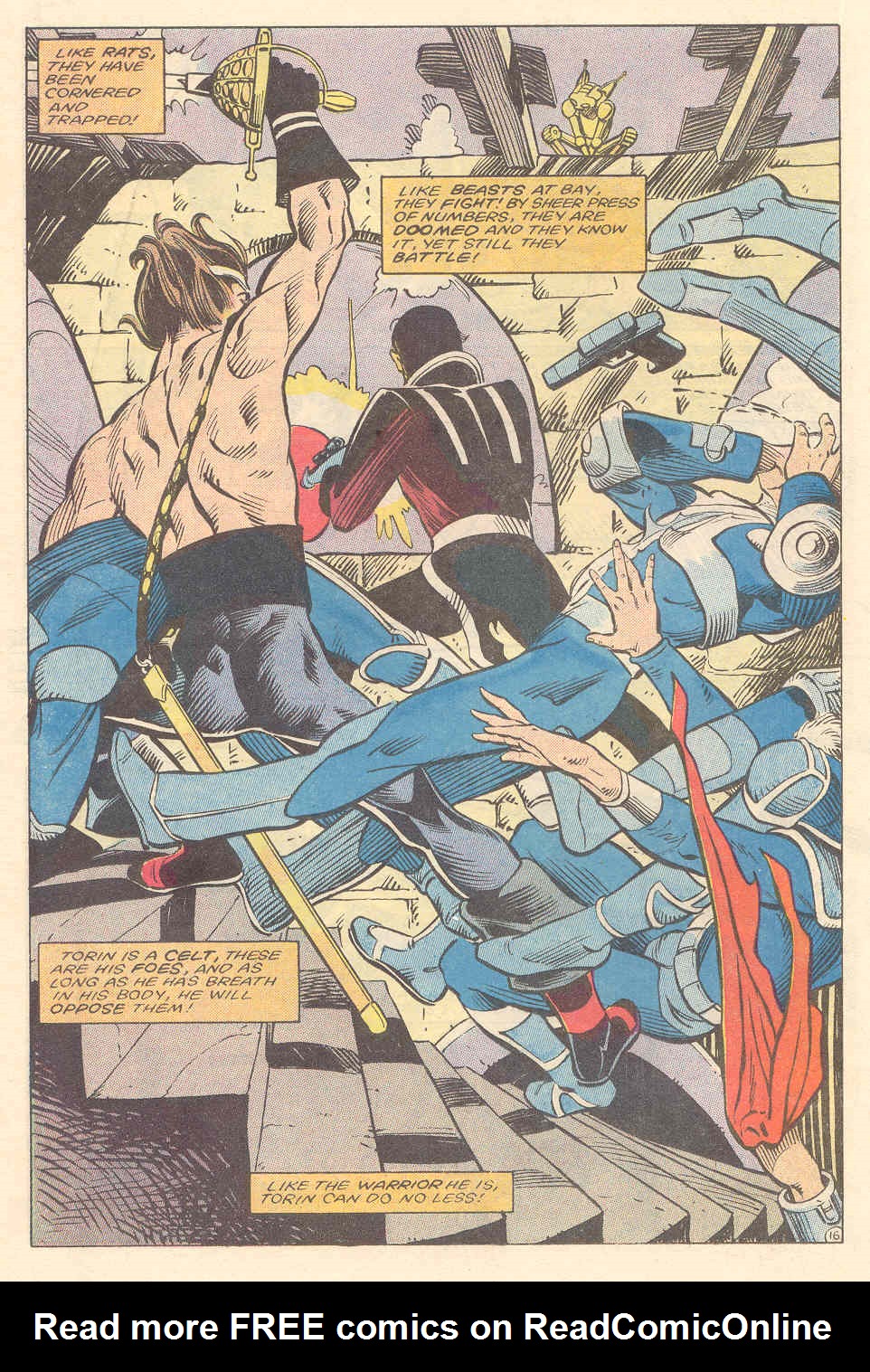 Read online Starslayer comic -  Issue #13 - 18