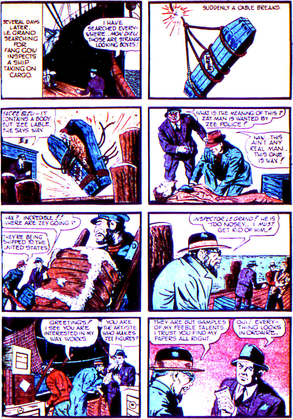 Read online Adventure Comics (1938) comic -  Issue #44 - 15