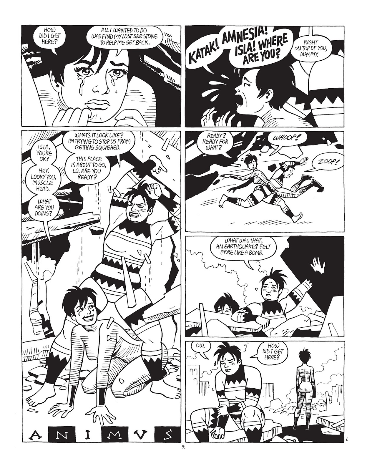 Love and Rockets (2016) issue 3 - Page 7