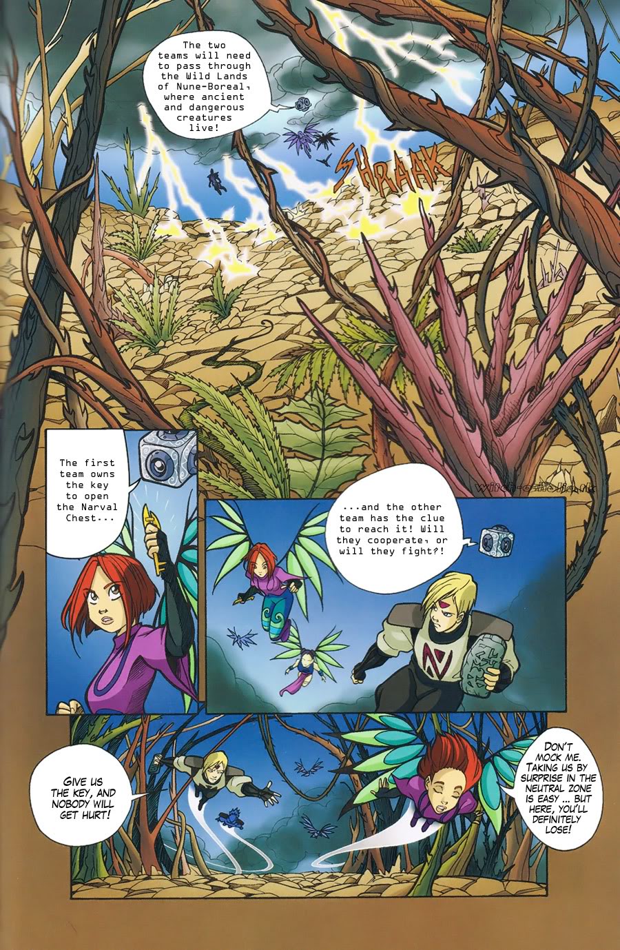 W.i.t.c.h. issue 104 - Page 33