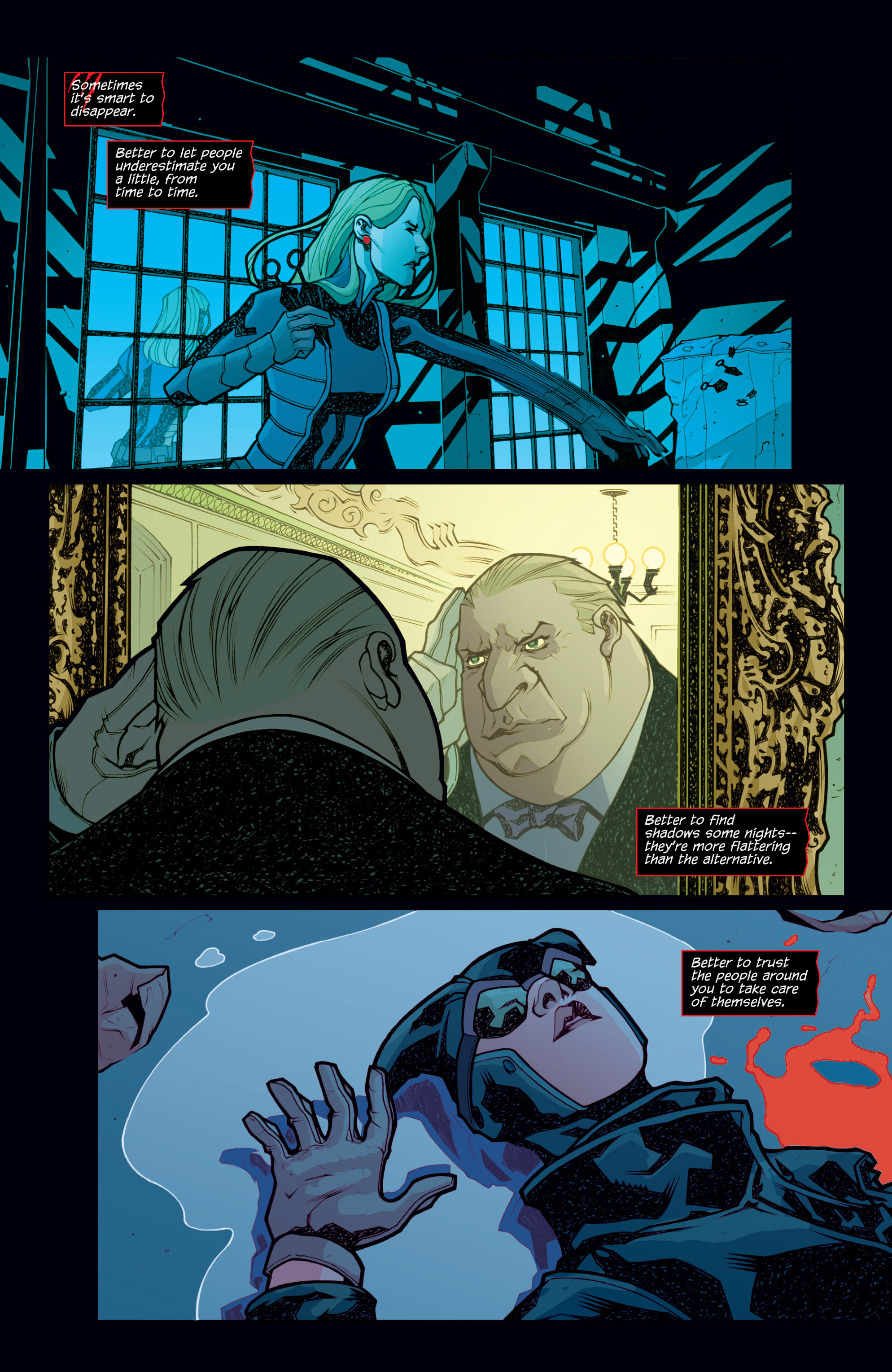 Read online Catwoman (2011) comic -  Issue #43 - 19