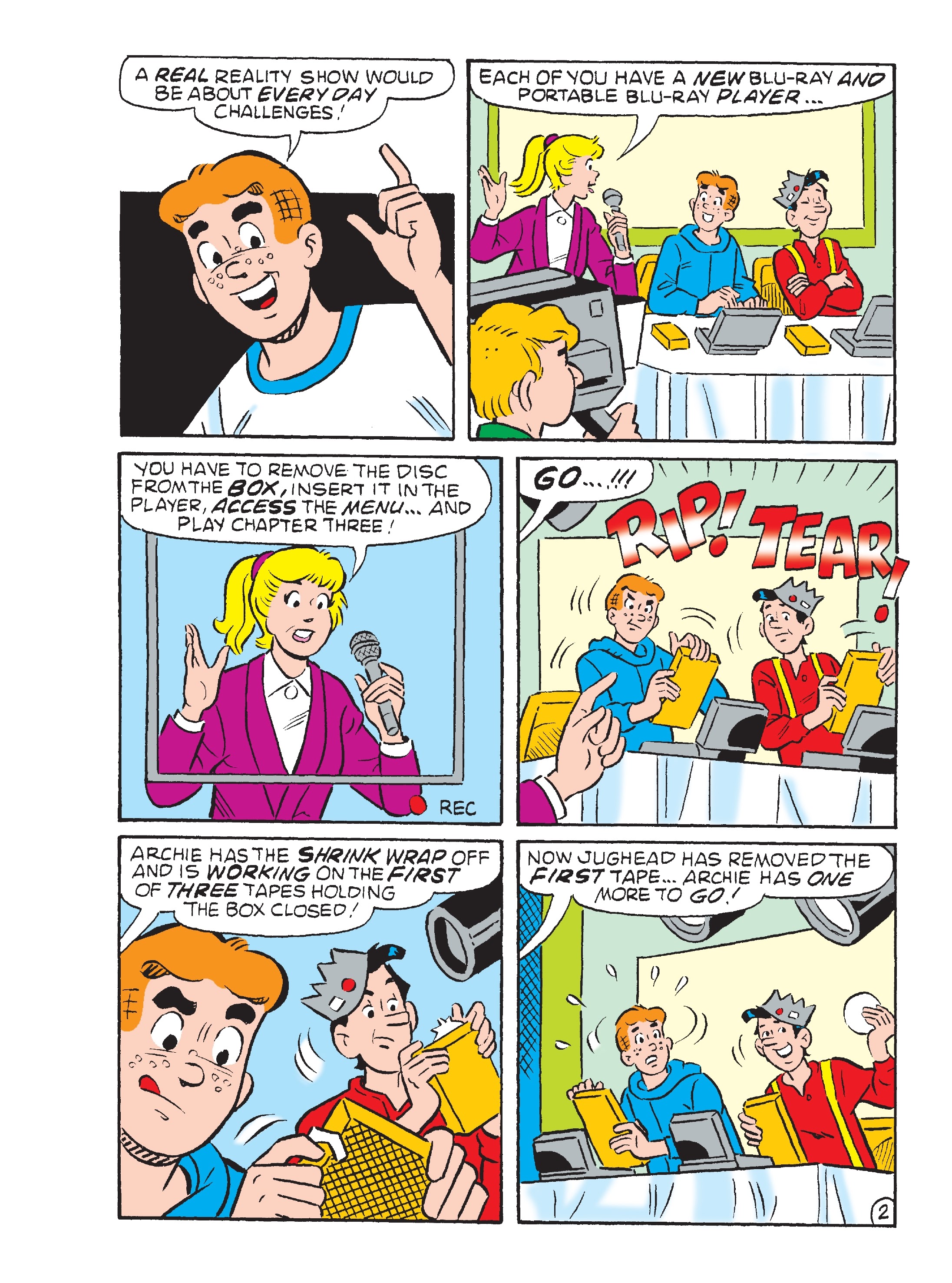 Read online World of Archie Double Digest comic -  Issue #74 - 50