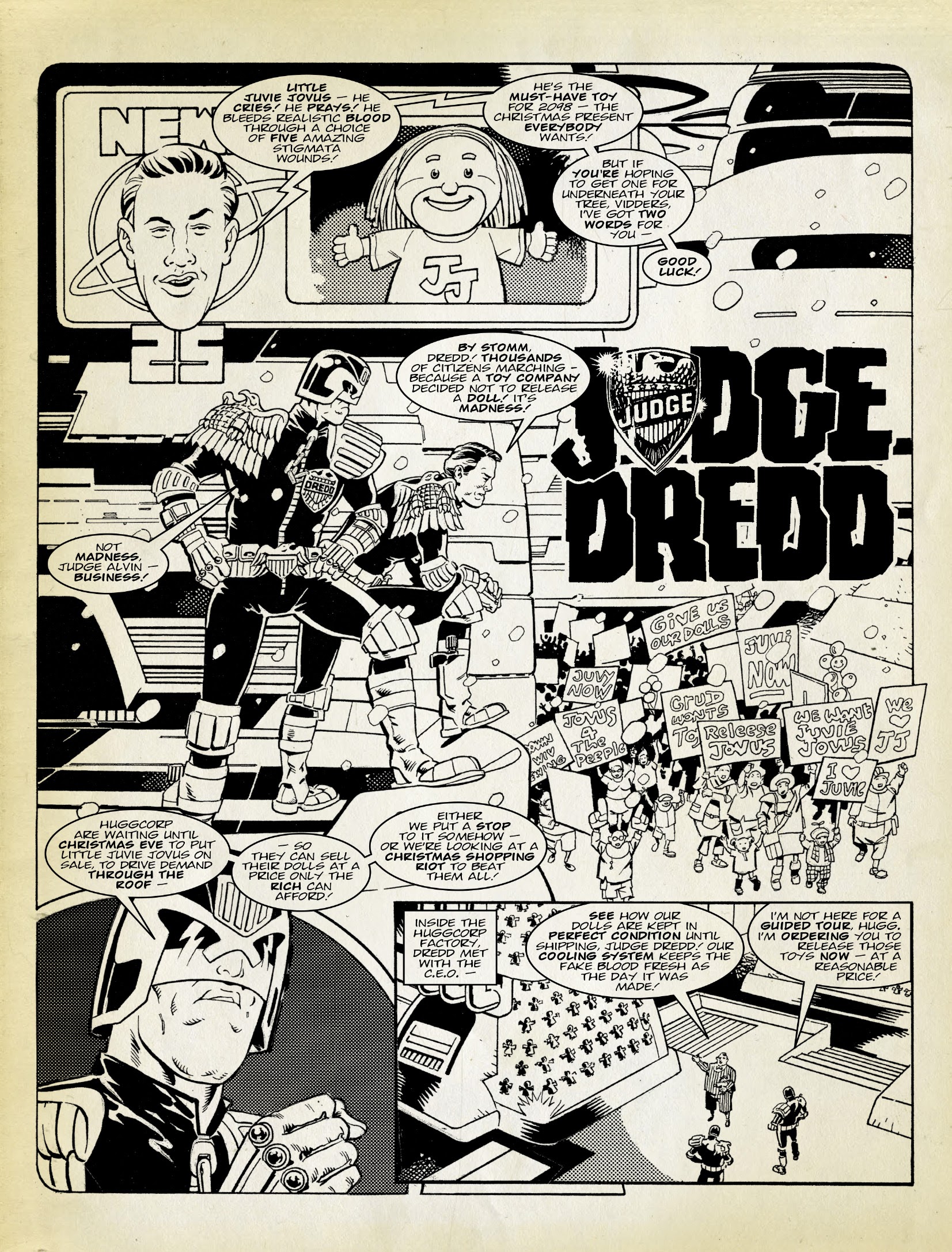 Read online Judge Dredd Megazine (Vol. 5) comic -  Issue #439 - 68
