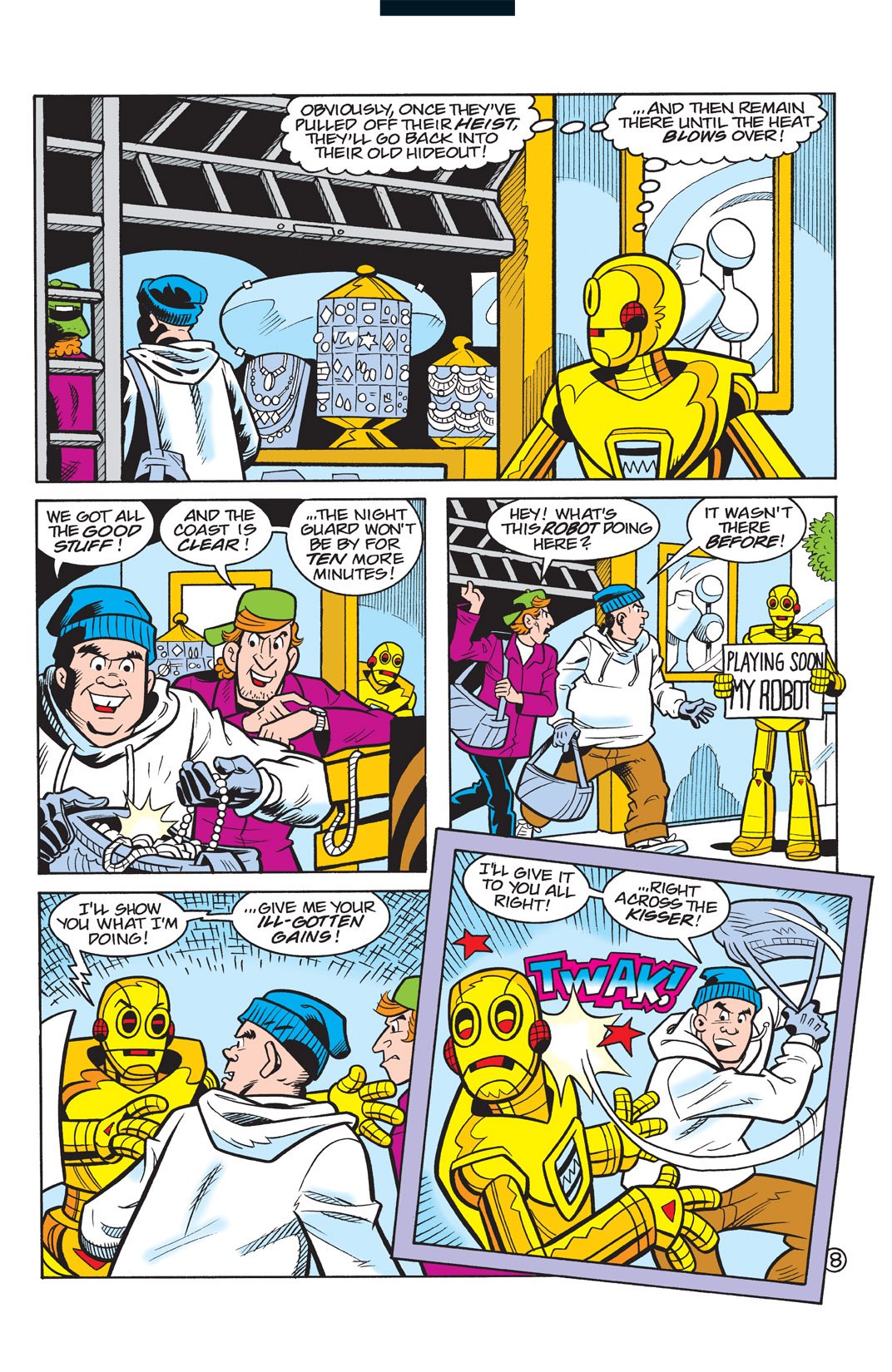 Read online Archie & Friends (1992) comic -  Issue #88 - 9