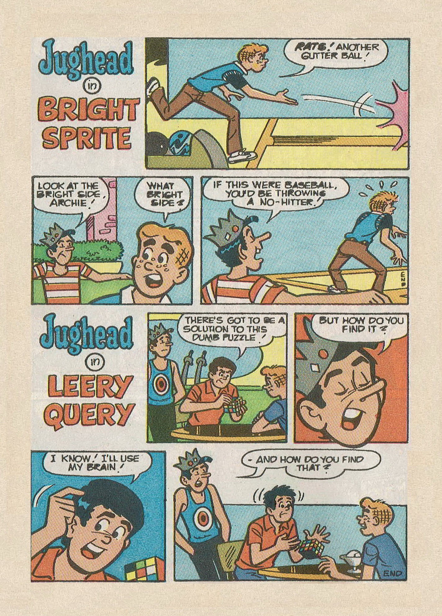 Read online Jughead Jones Comics Digest comic -  Issue #63 - 104